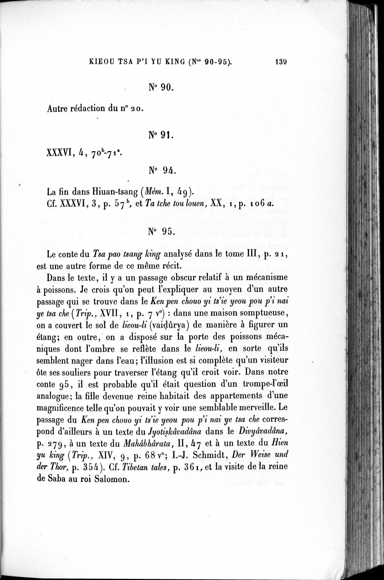 Cinq Cents Contes et Apologues : vol.4 / 159 ページ（白黒高解像度画像）