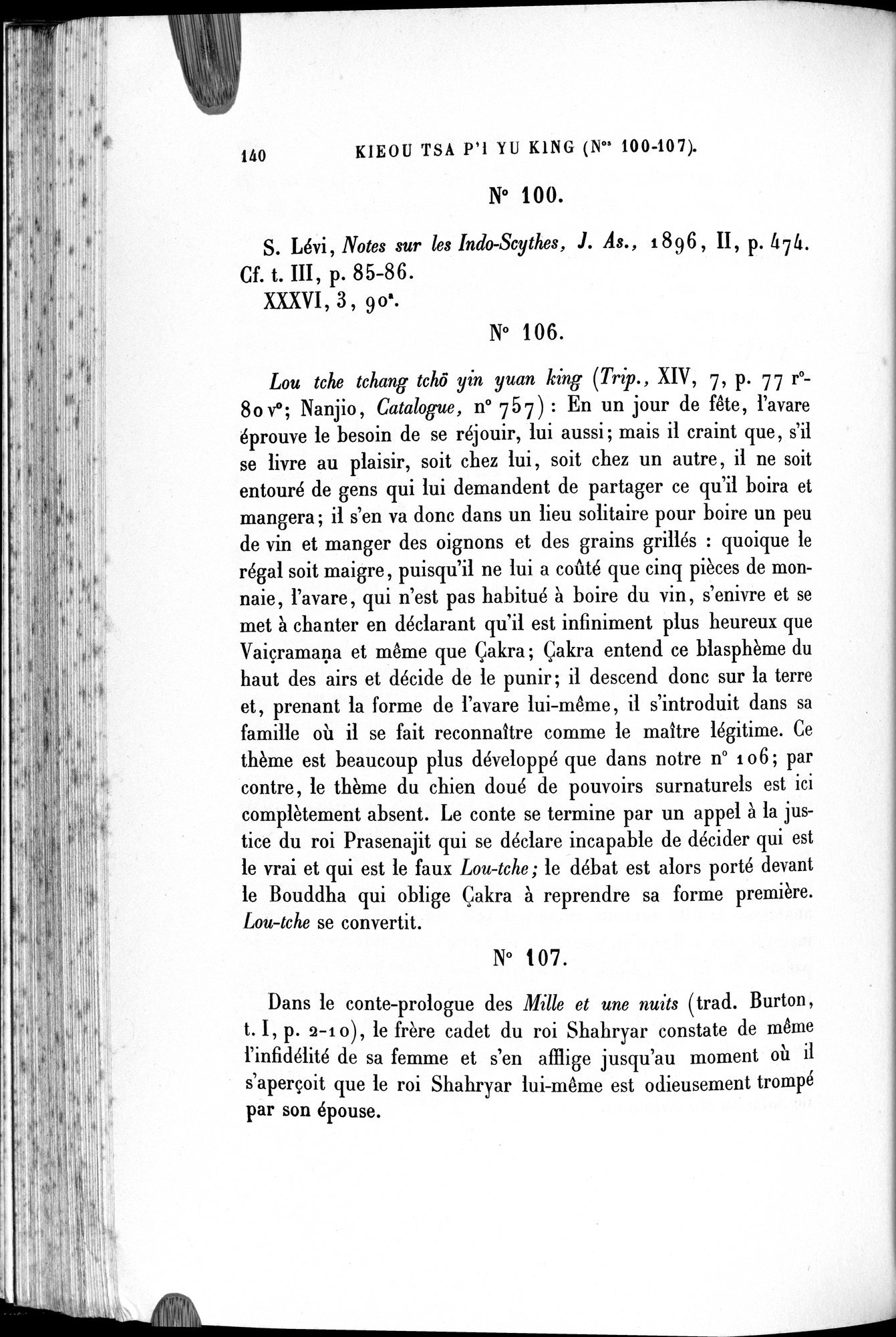 Cinq Cents Contes et Apologues : vol.4 / 160 ページ（白黒高解像度画像）