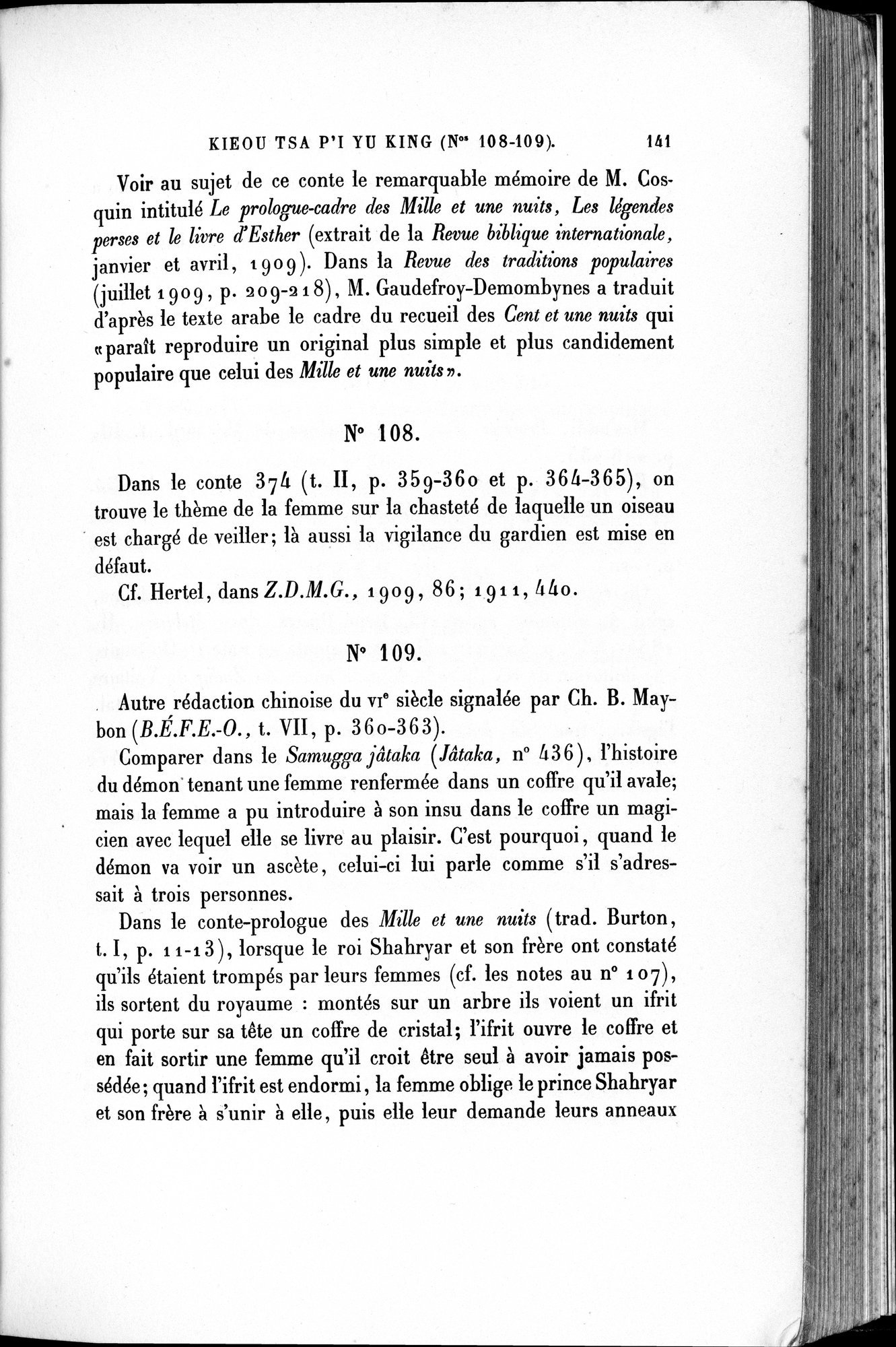 Cinq Cents Contes et Apologues : vol.4 / 161 ページ（白黒高解像度画像）
