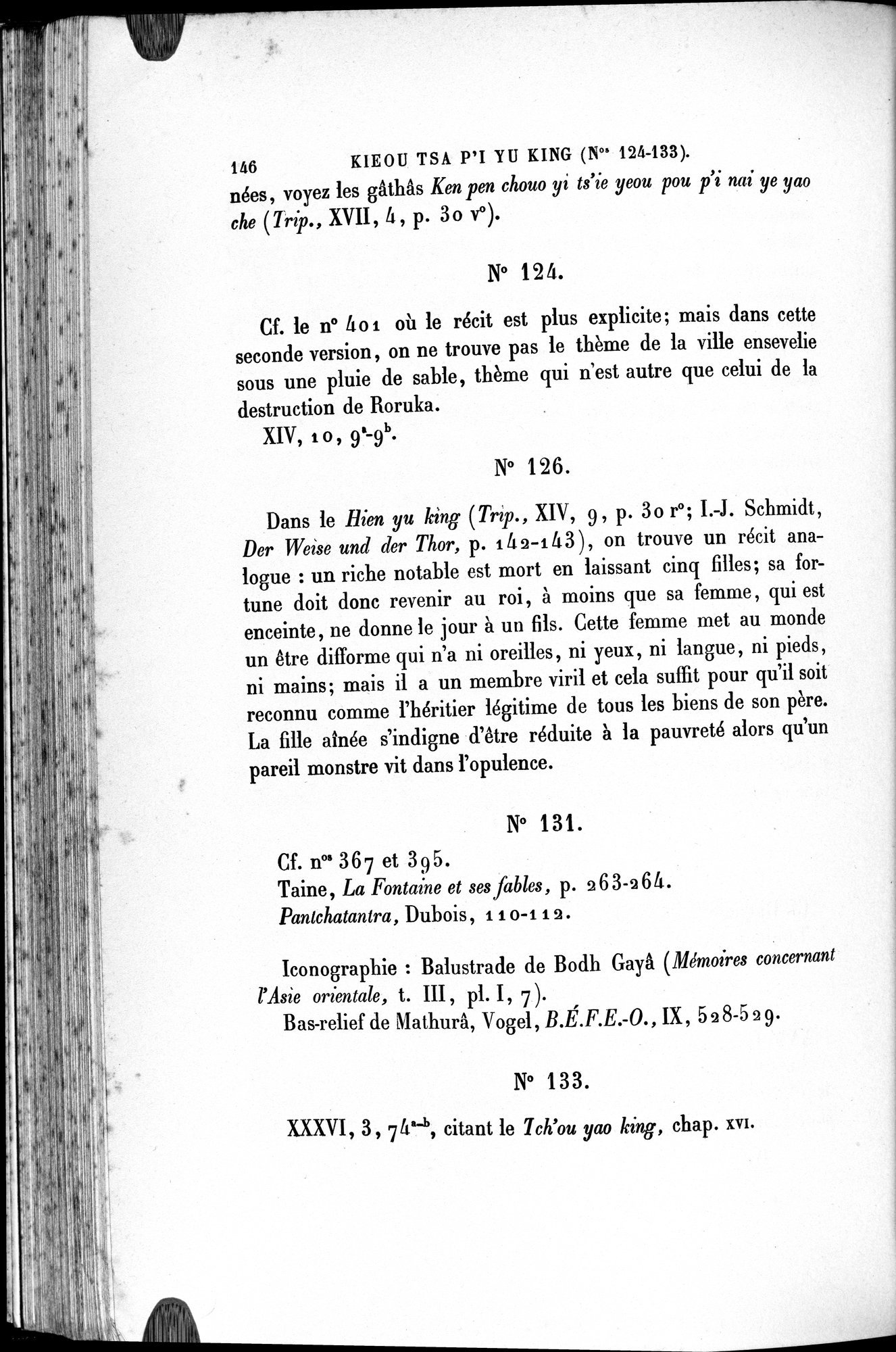 Cinq Cents Contes et Apologues : vol.4 / 166 ページ（白黒高解像度画像）