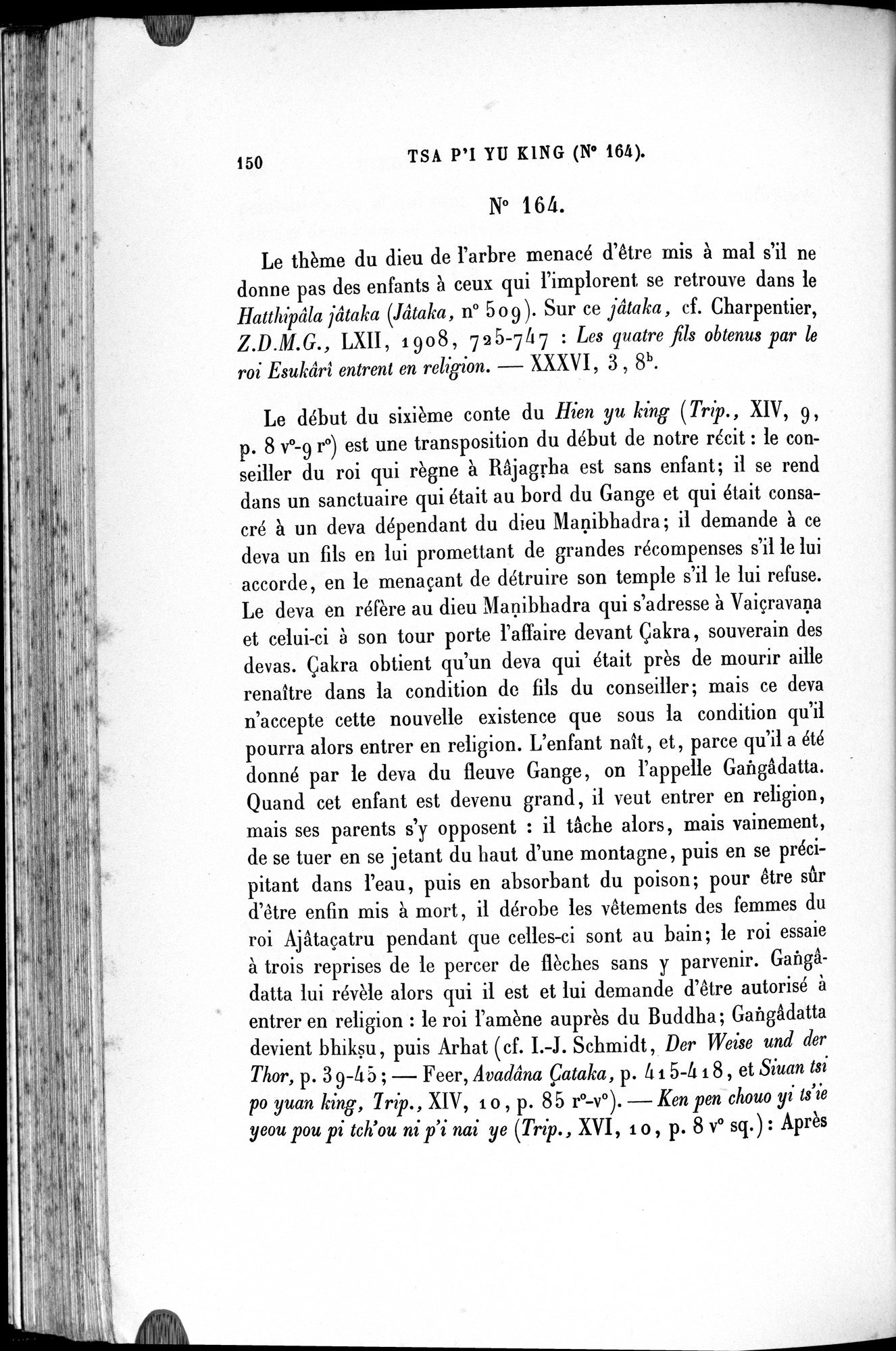 Cinq Cents Contes et Apologues : vol.4 / 170 ページ（白黒高解像度画像）