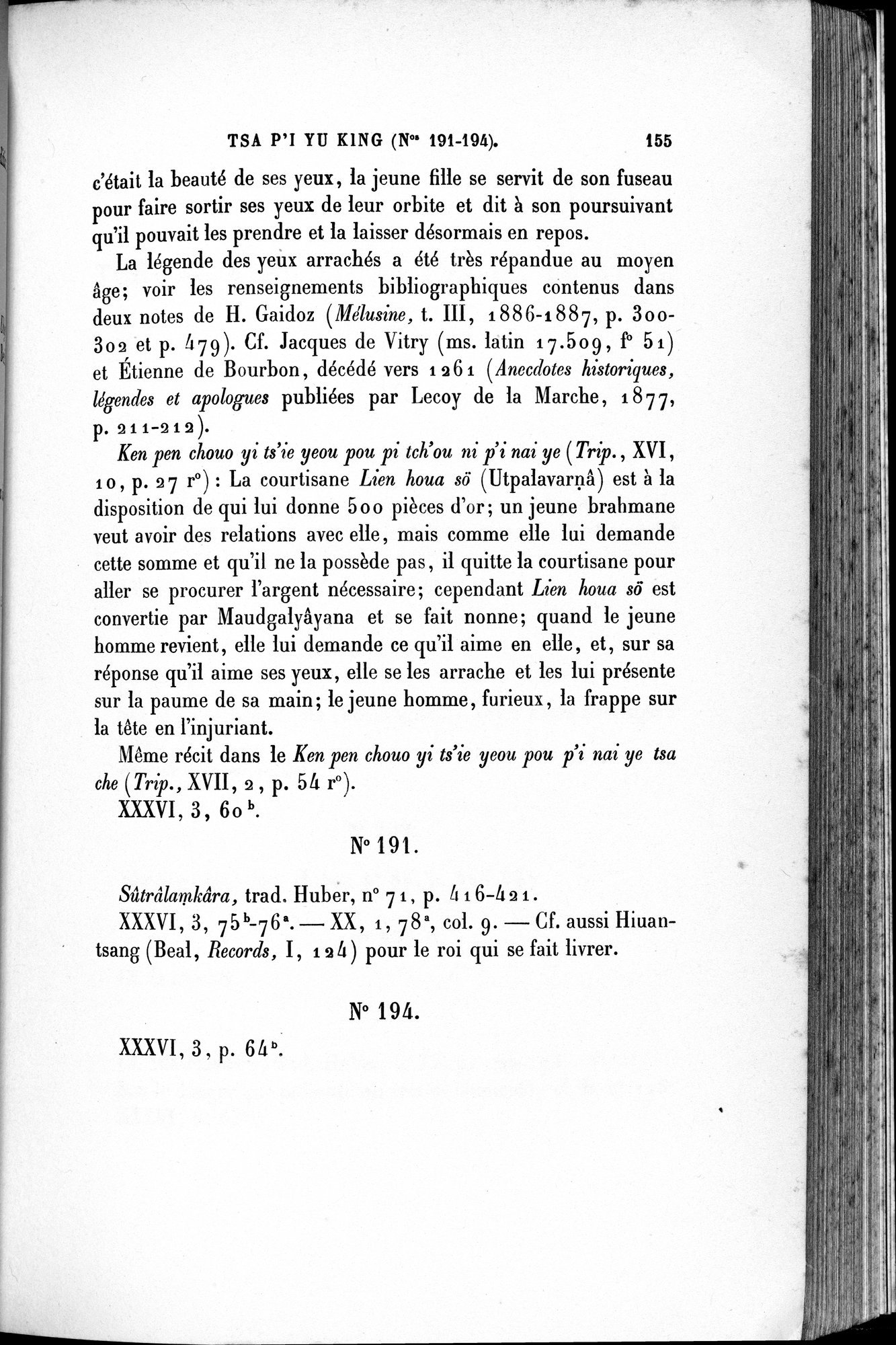 Cinq Cents Contes et Apologues : vol.4 / Page 175 (Grayscale High Resolution Image)