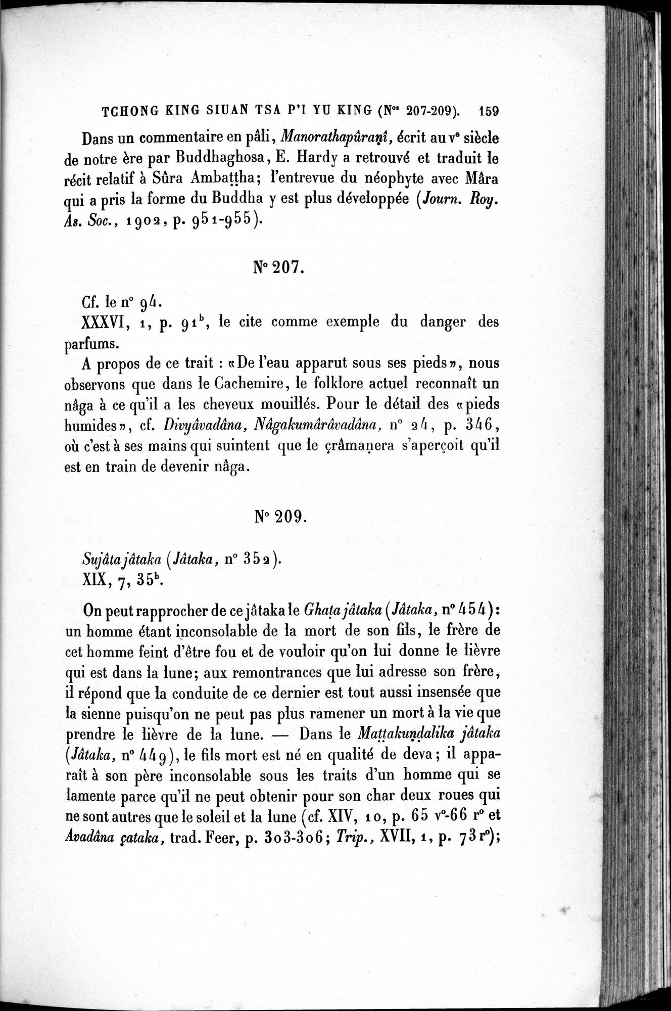 Cinq Cents Contes et Apologues : vol.4 / 179 ページ（白黒高解像度画像）