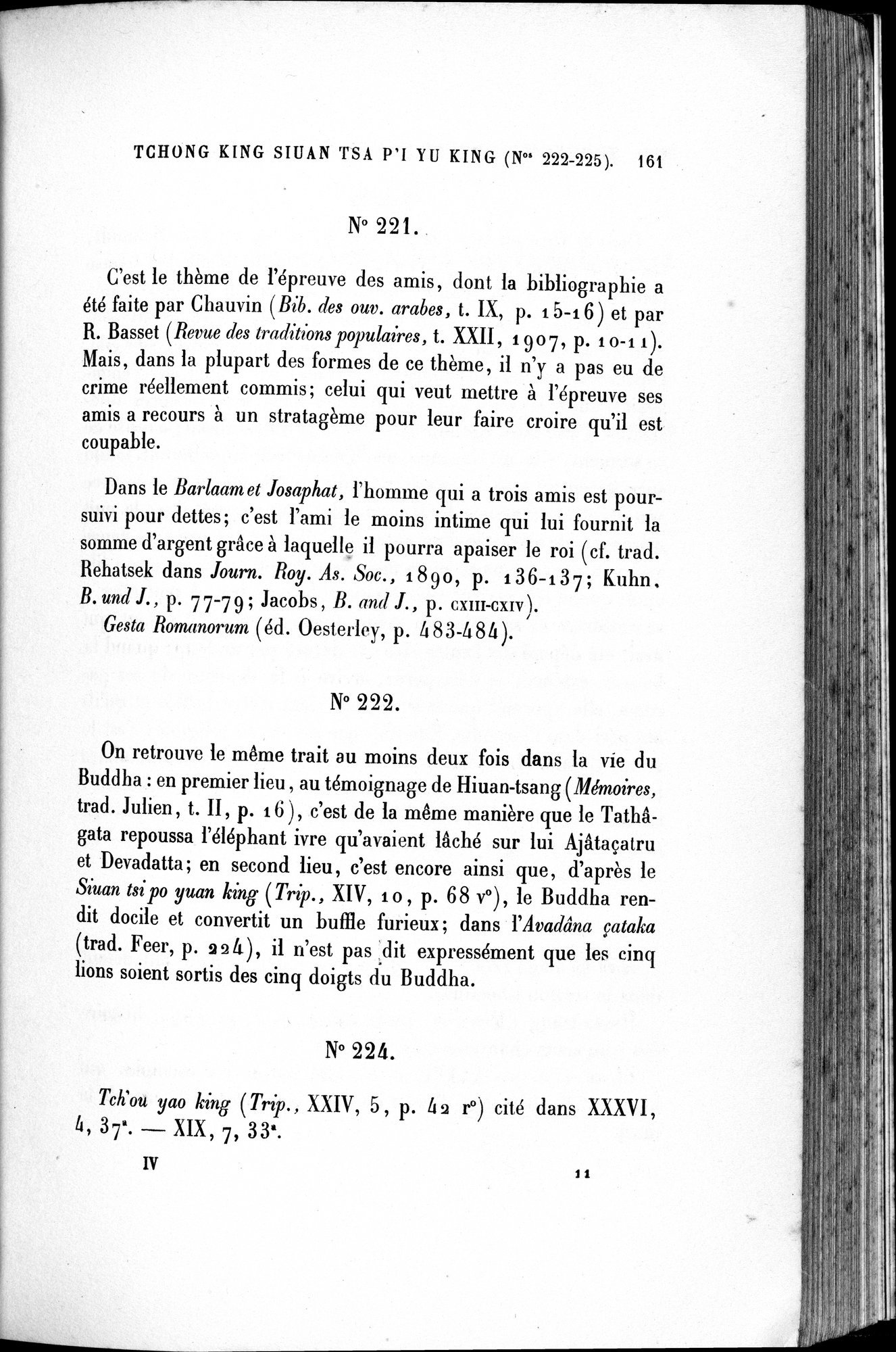 Cinq Cents Contes et Apologues : vol.4 / 181 ページ（白黒高解像度画像）