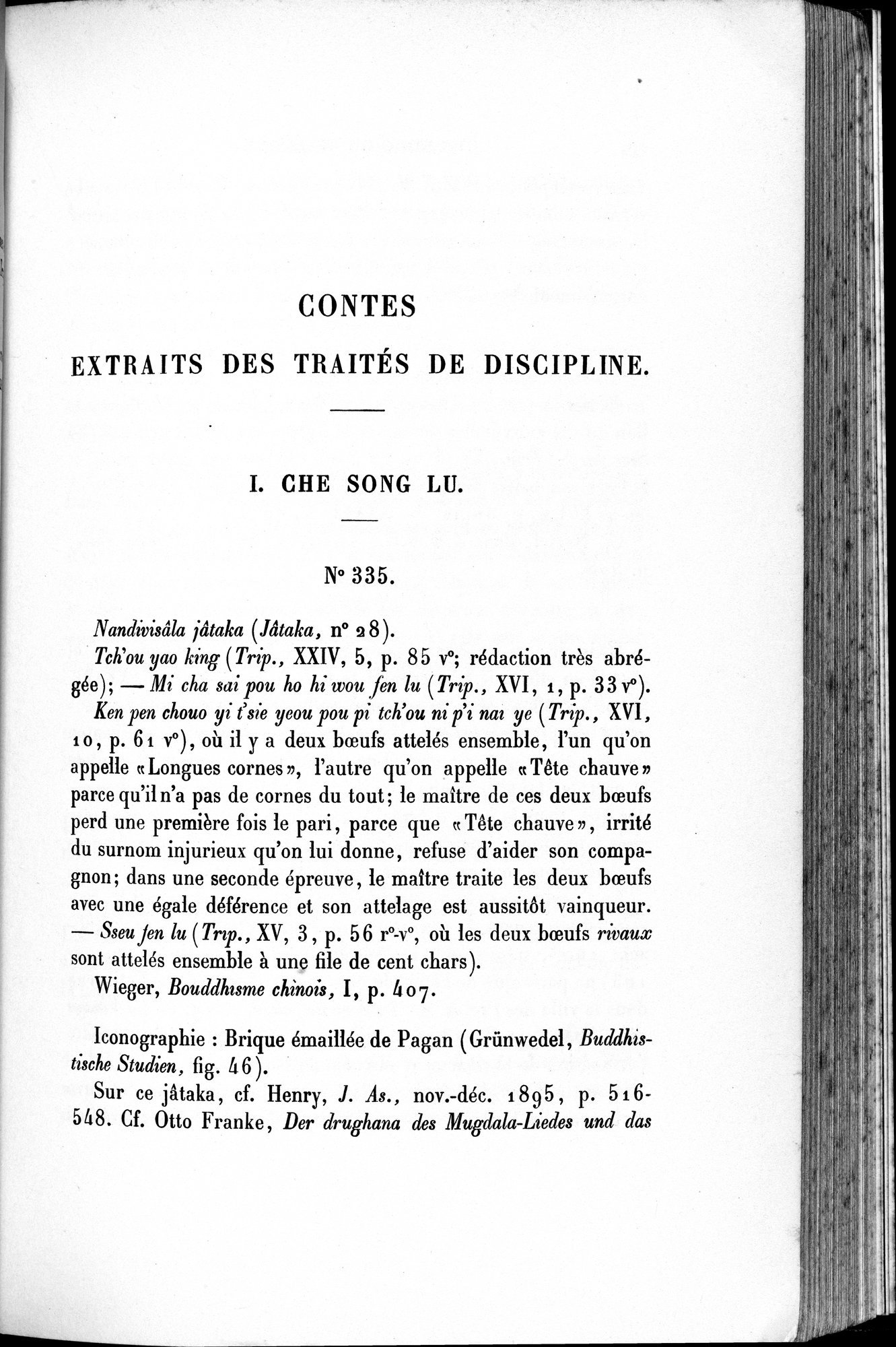 Cinq Cents Contes et Apologues : vol.4 / 191 ページ（白黒高解像度画像）