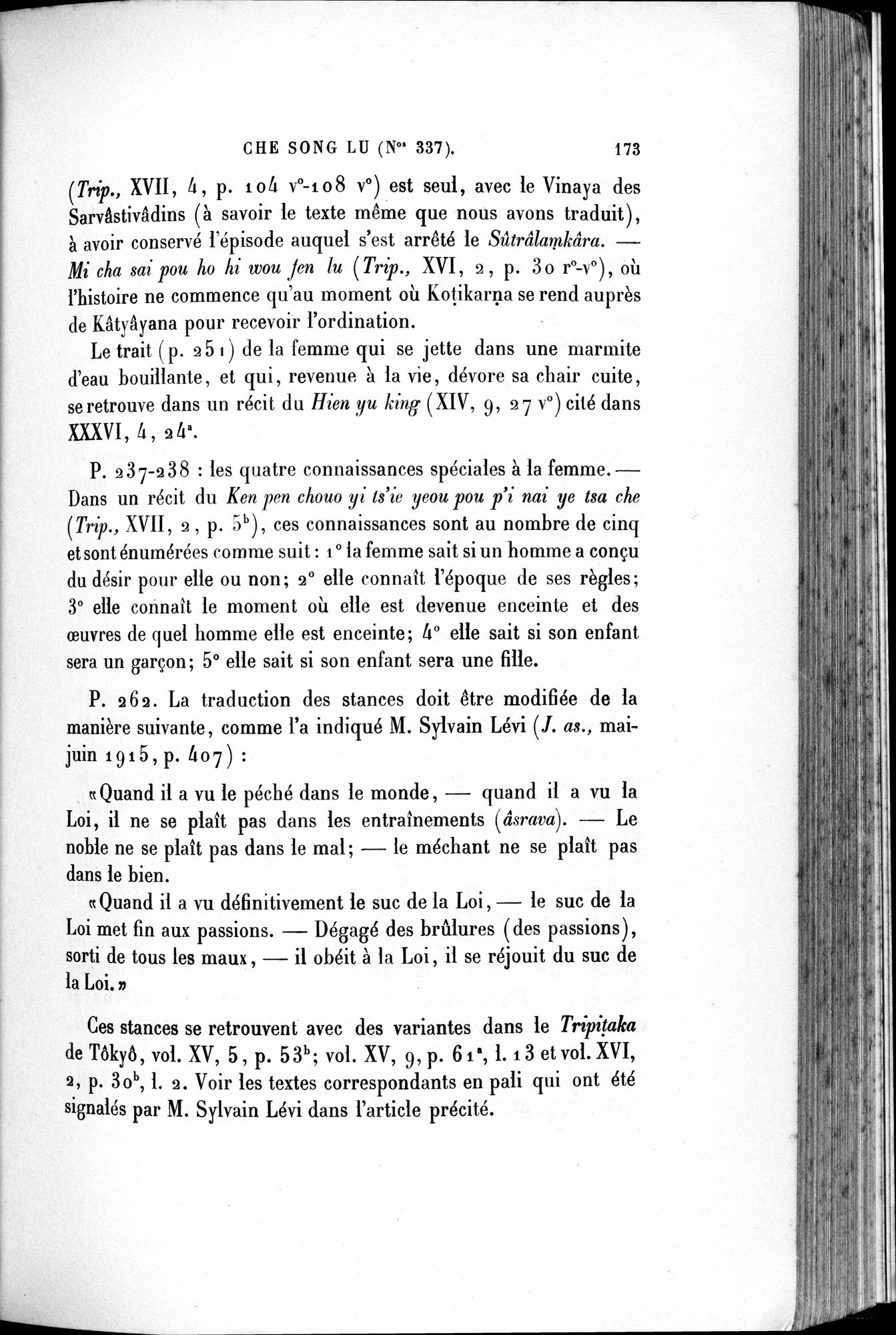 Cinq Cents Contes et Apologues : vol.4 / 193 ページ（白黒高解像度画像）