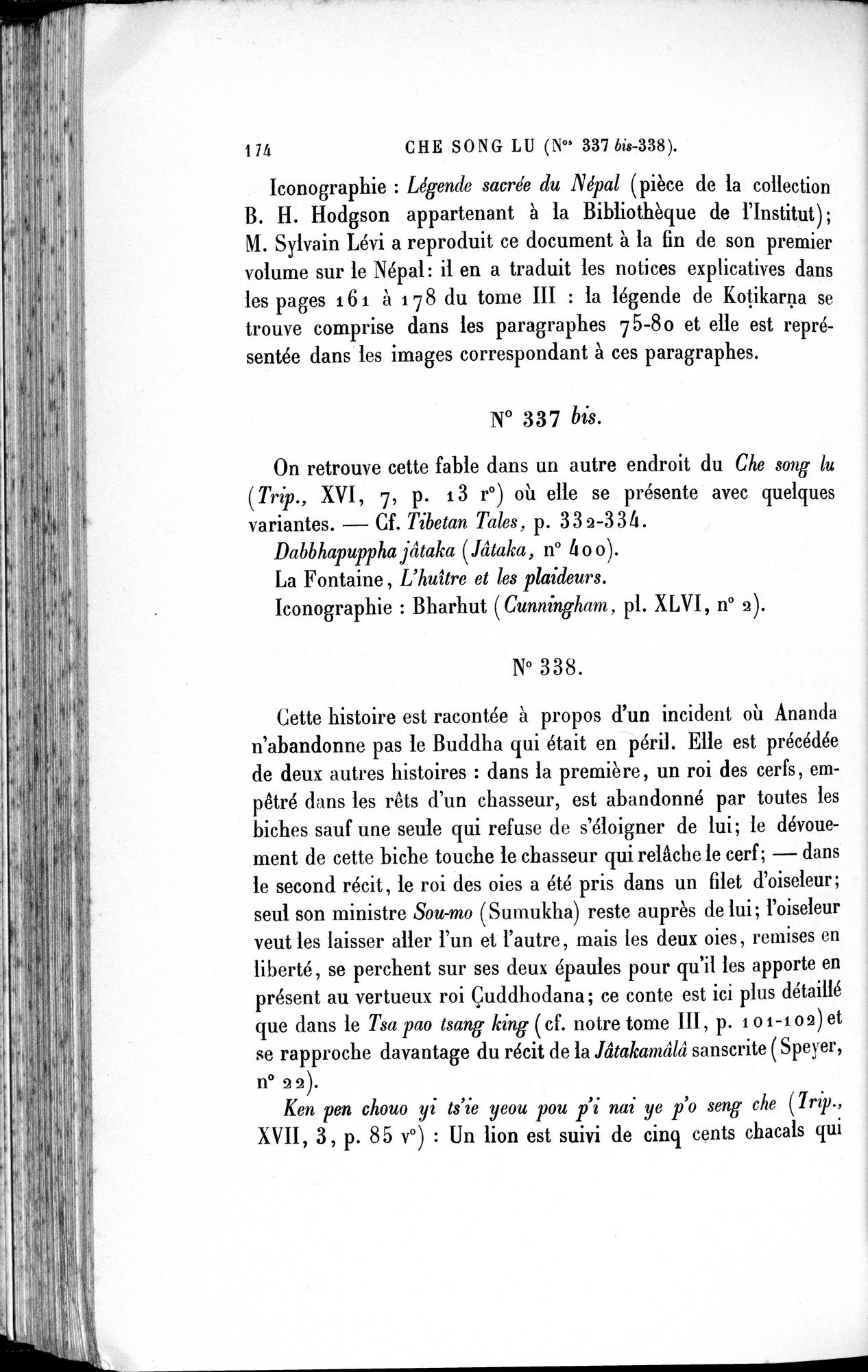 Cinq Cents Contes et Apologues : vol.4 / 194 ページ（白黒高解像度画像）