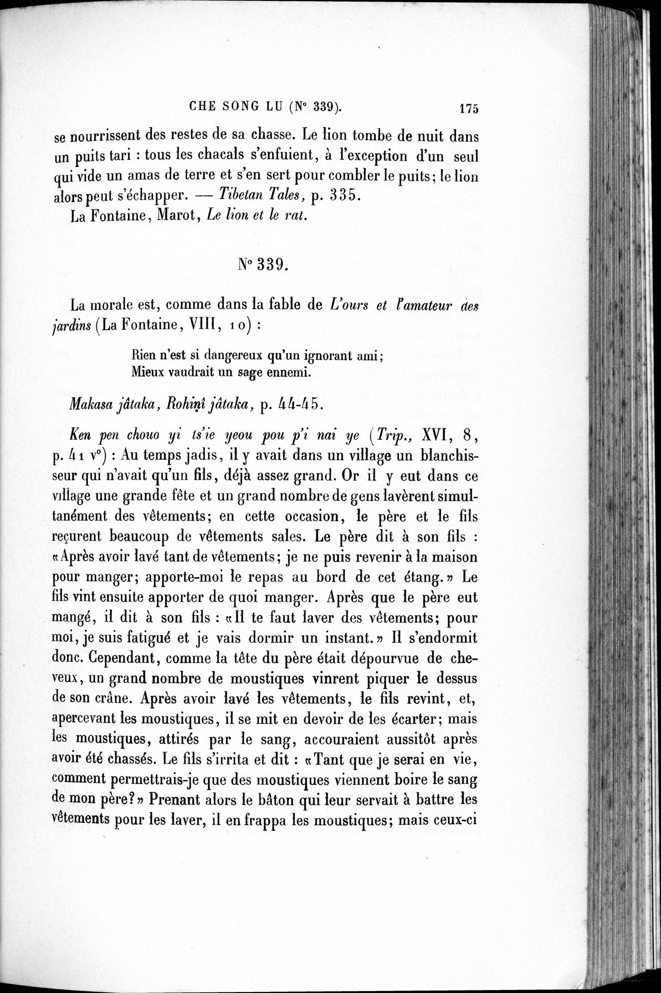 Cinq Cents Contes et Apologues : vol.4 / Page 195 (Grayscale High Resolution Image)