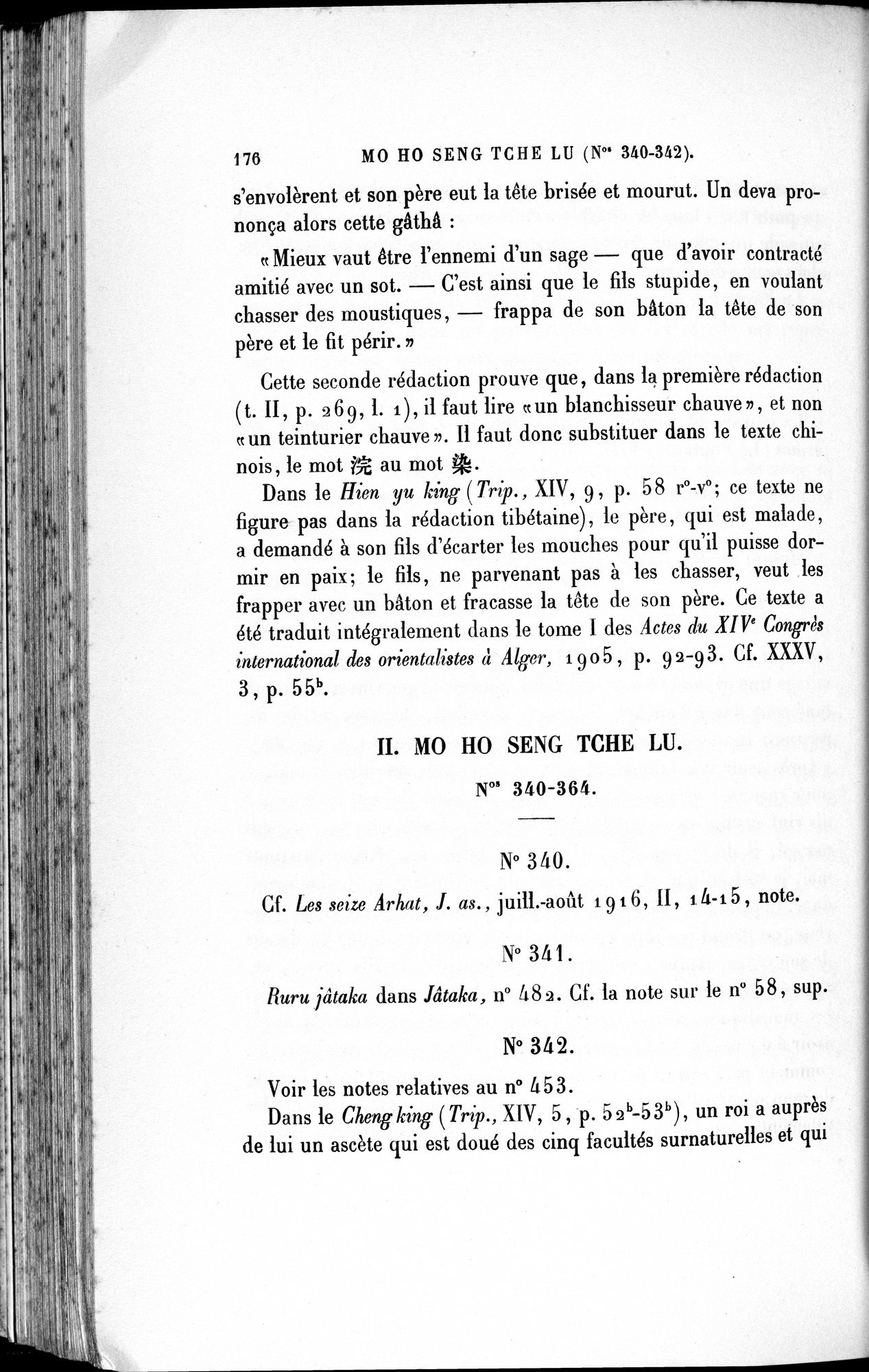 Cinq Cents Contes et Apologues : vol.4 / 196 ページ（白黒高解像度画像）