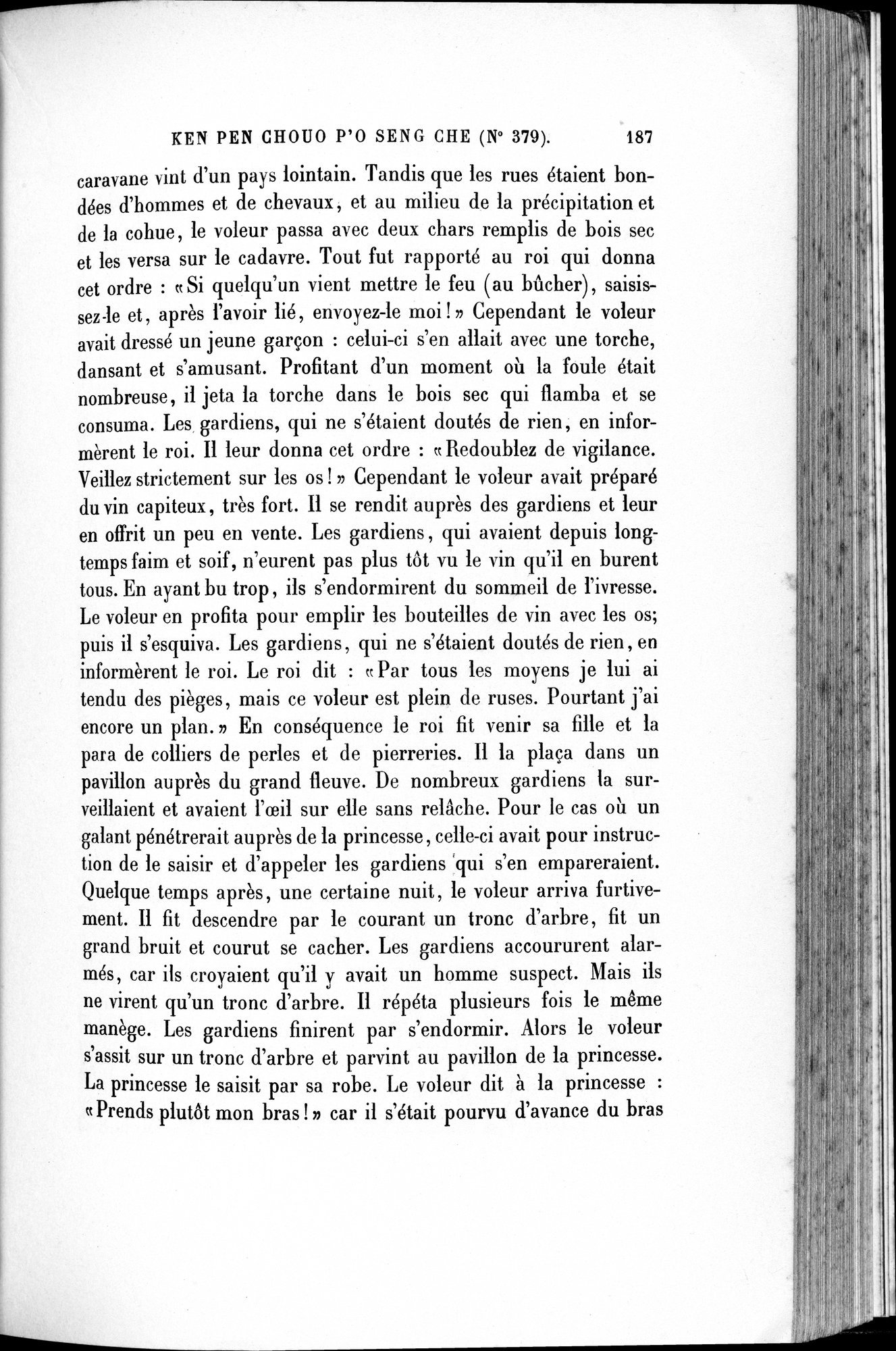 Cinq Cents Contes et Apologues : vol.4 / 207 ページ（白黒高解像度画像）