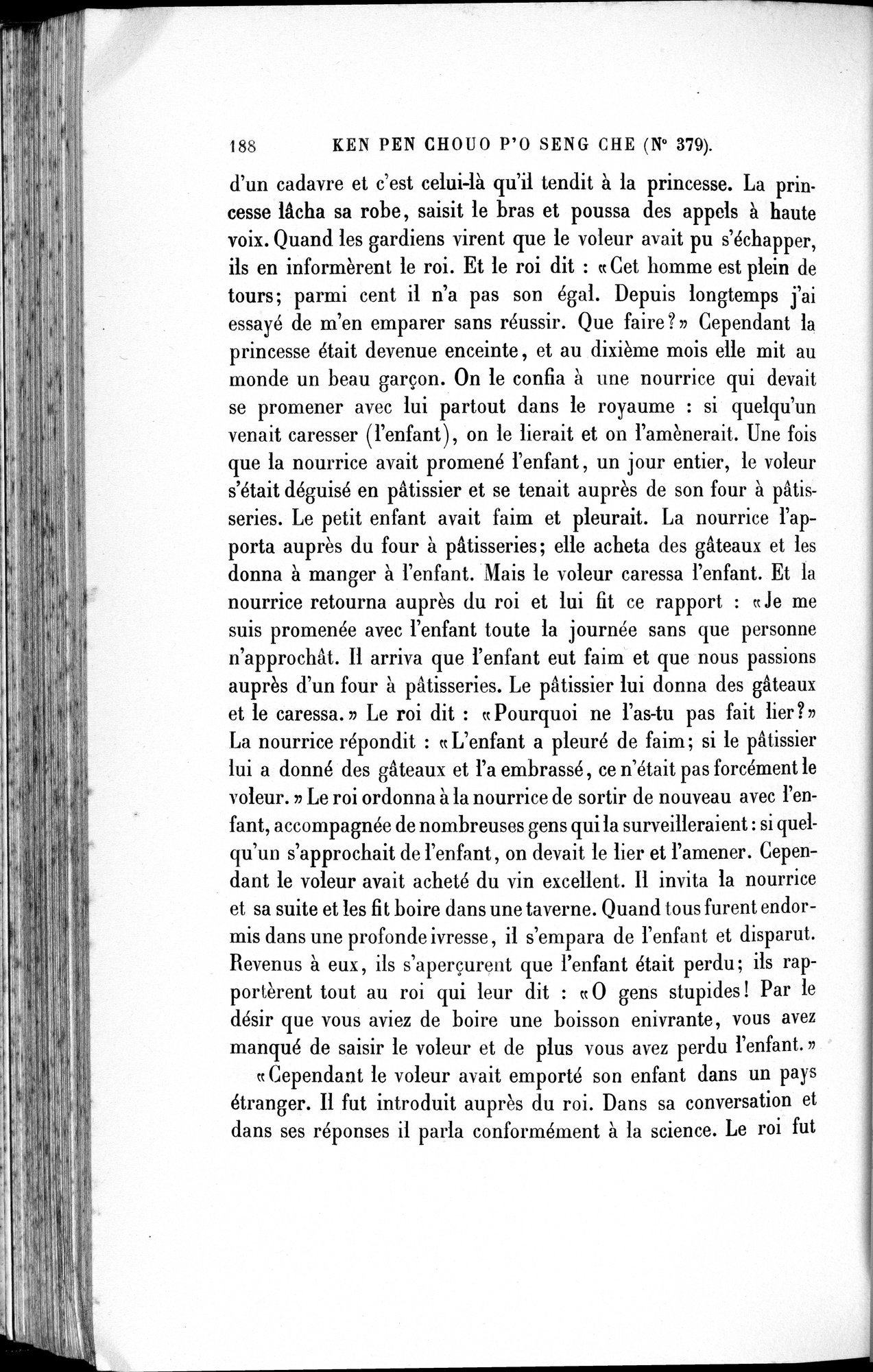 Cinq Cents Contes et Apologues : vol.4 / Page 208 (Grayscale High Resolution Image)