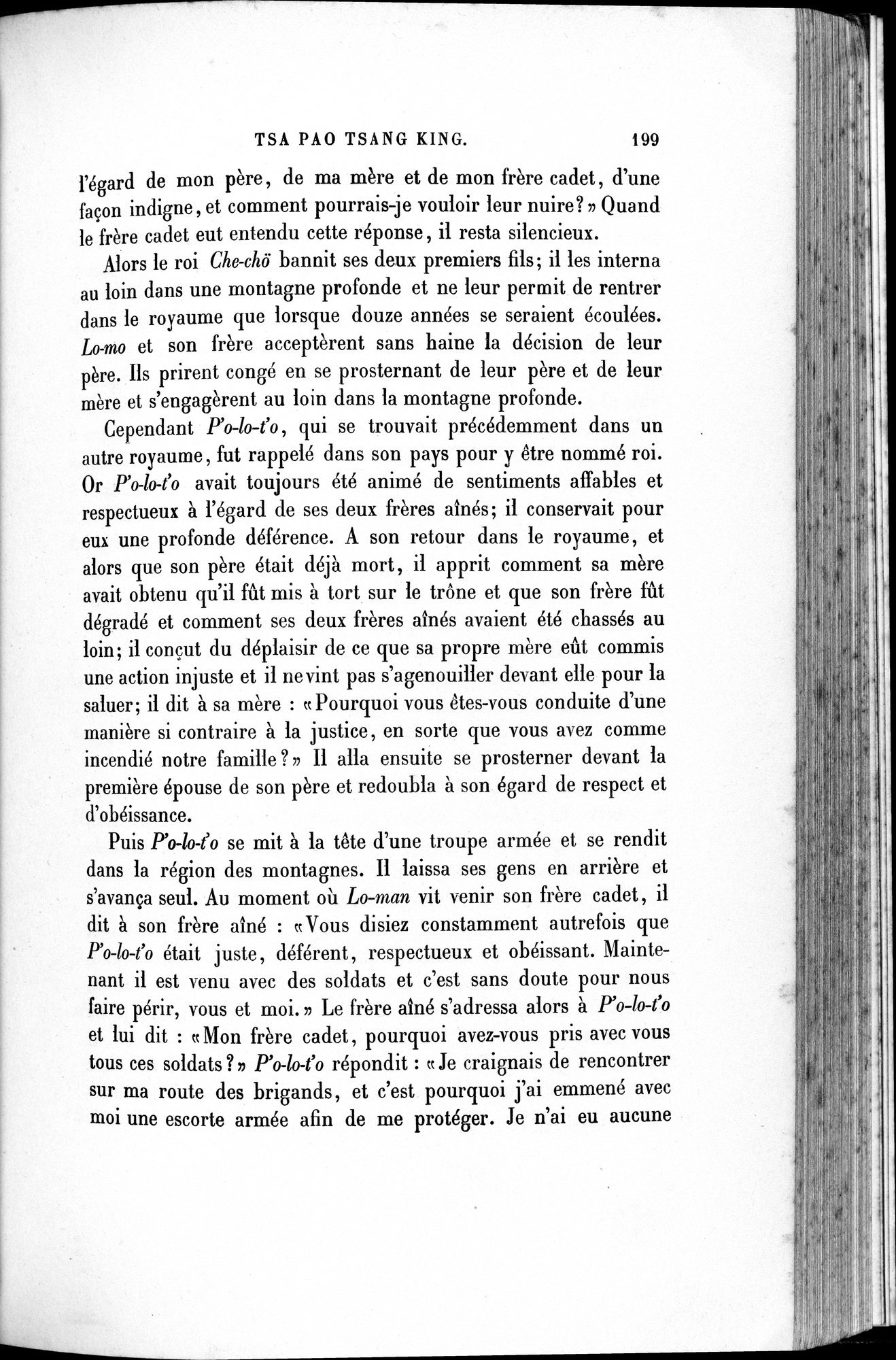 Cinq Cents Contes et Apologues : vol.4 / 219 ページ（白黒高解像度画像）
