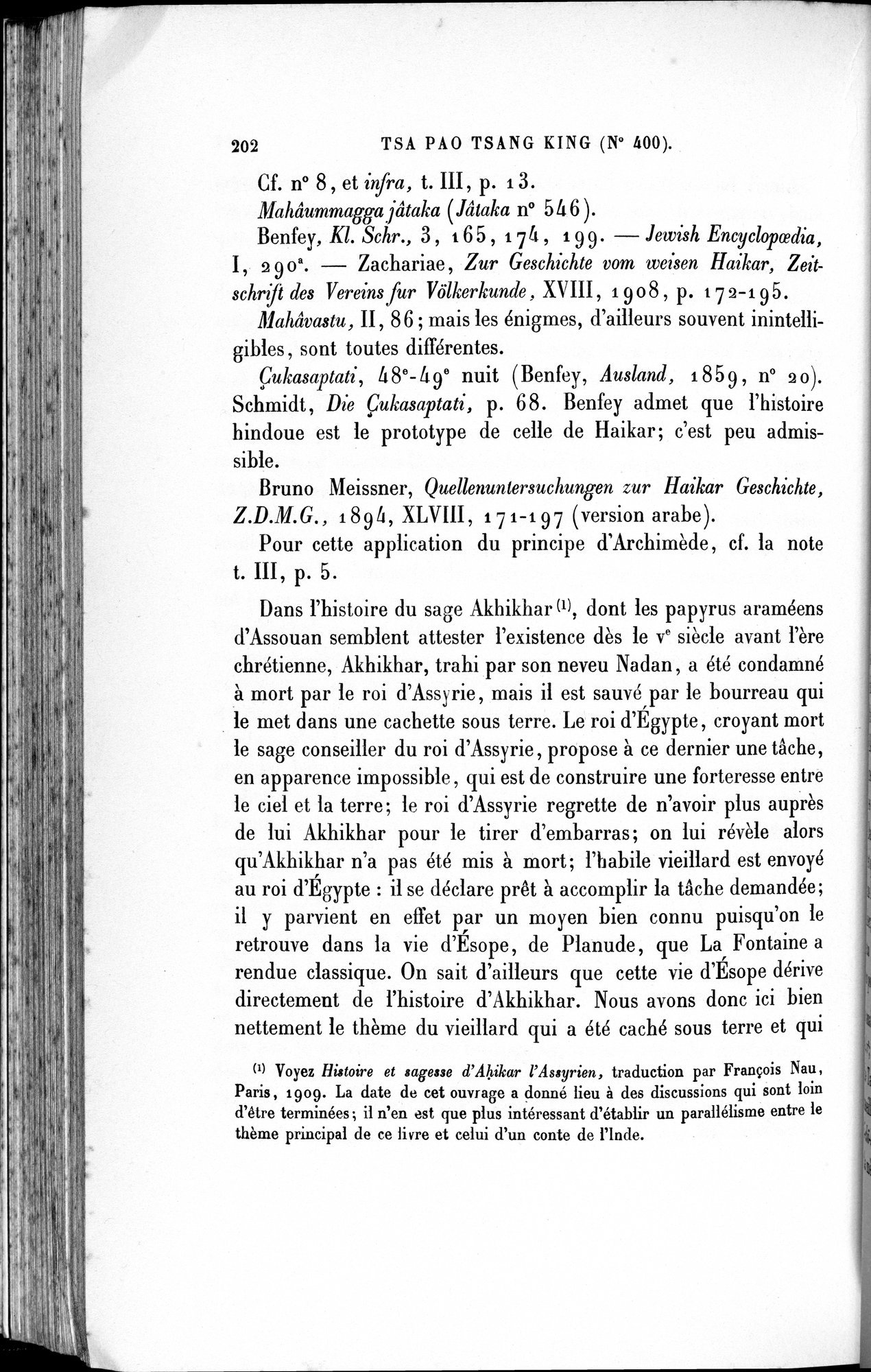 Cinq Cents Contes et Apologues : vol.4 / Page 222 (Grayscale High Resolution Image)