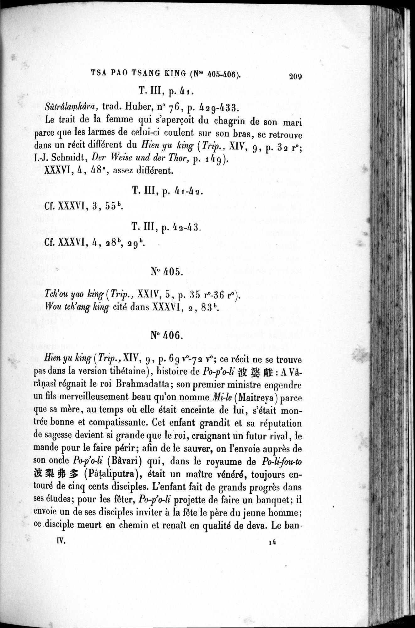 Cinq Cents Contes et Apologues : vol.4 / Page 229 (Grayscale High Resolution Image)