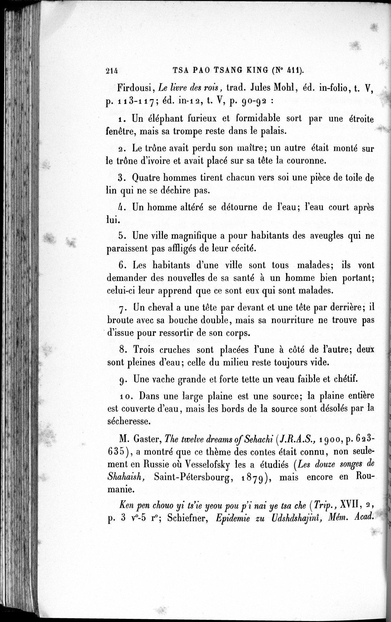 Cinq Cents Contes et Apologues : vol.4 / 234 ページ（白黒高解像度画像）