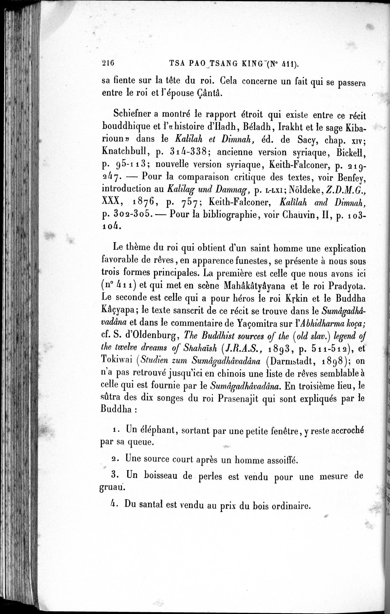 Cinq Cents Contes et Apologues : vol.4 / 236 ページ（白黒高解像度画像）