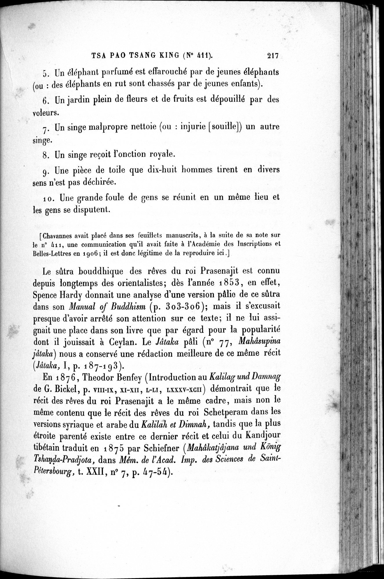 Cinq Cents Contes et Apologues : vol.4 / Page 237 (Grayscale High Resolution Image)