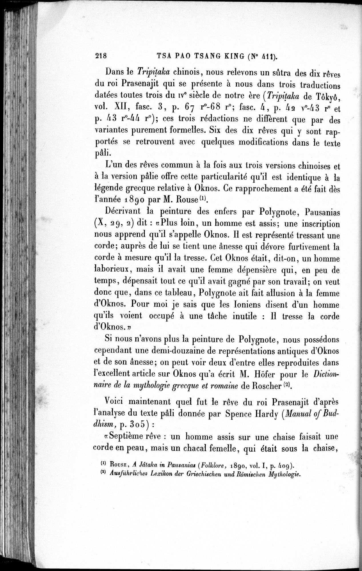 Cinq Cents Contes et Apologues : vol.4 / 238 ページ（白黒高解像度画像）