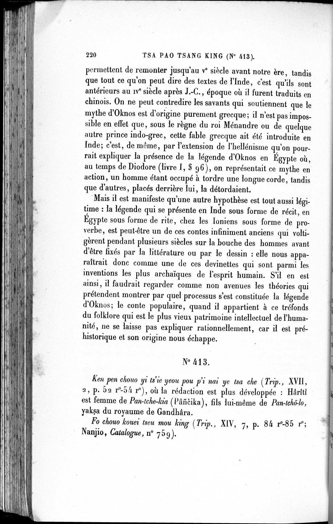 Cinq Cents Contes et Apologues : vol.4 / Page 240 (Grayscale High Resolution Image)