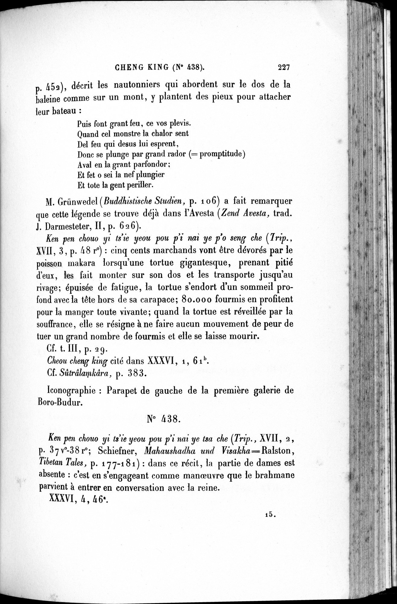 Cinq Cents Contes et Apologues : vol.4 / 247 ページ（白黒高解像度画像）