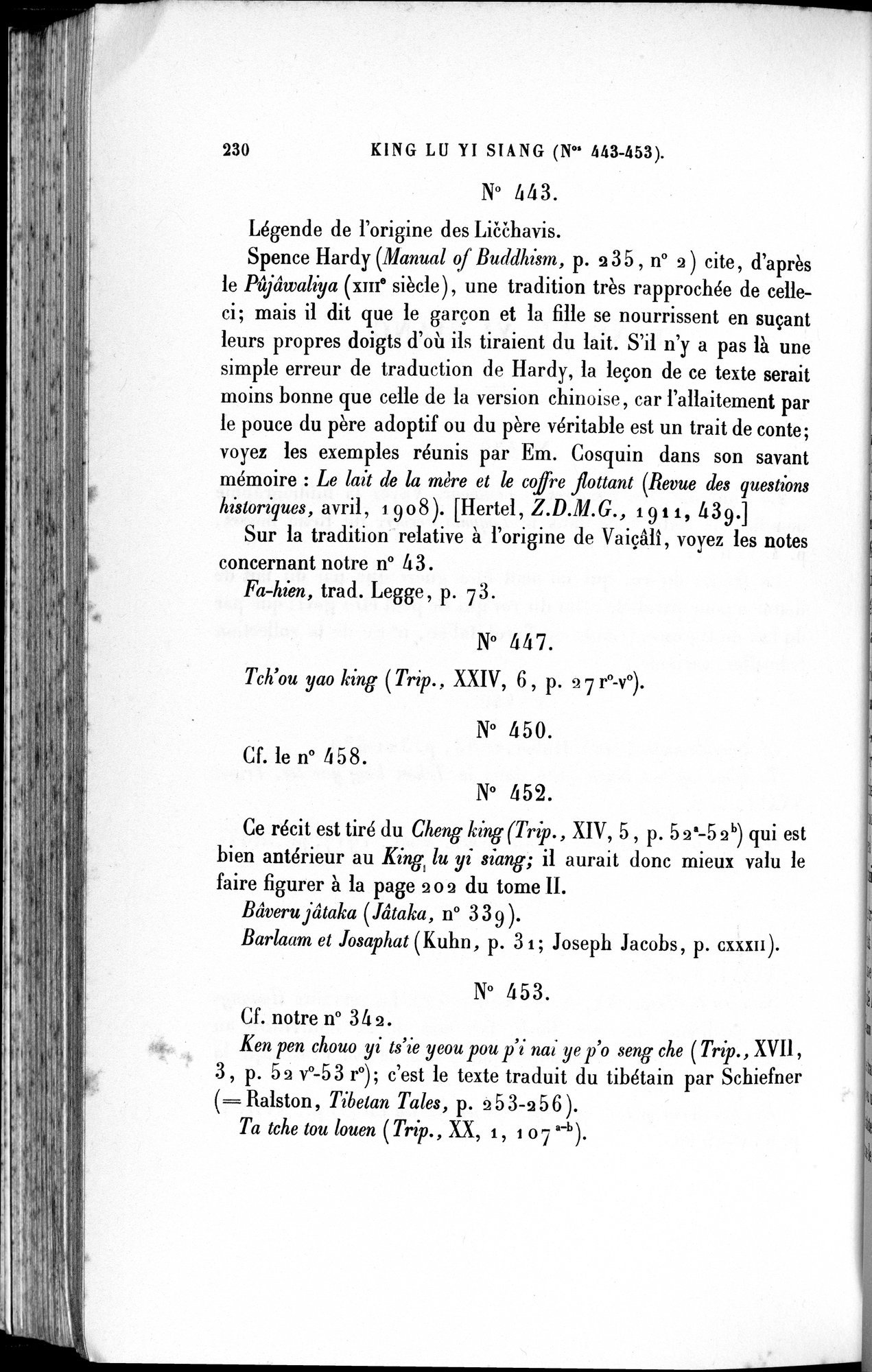 Cinq Cents Contes et Apologues : vol.4 / 250 ページ（白黒高解像度画像）