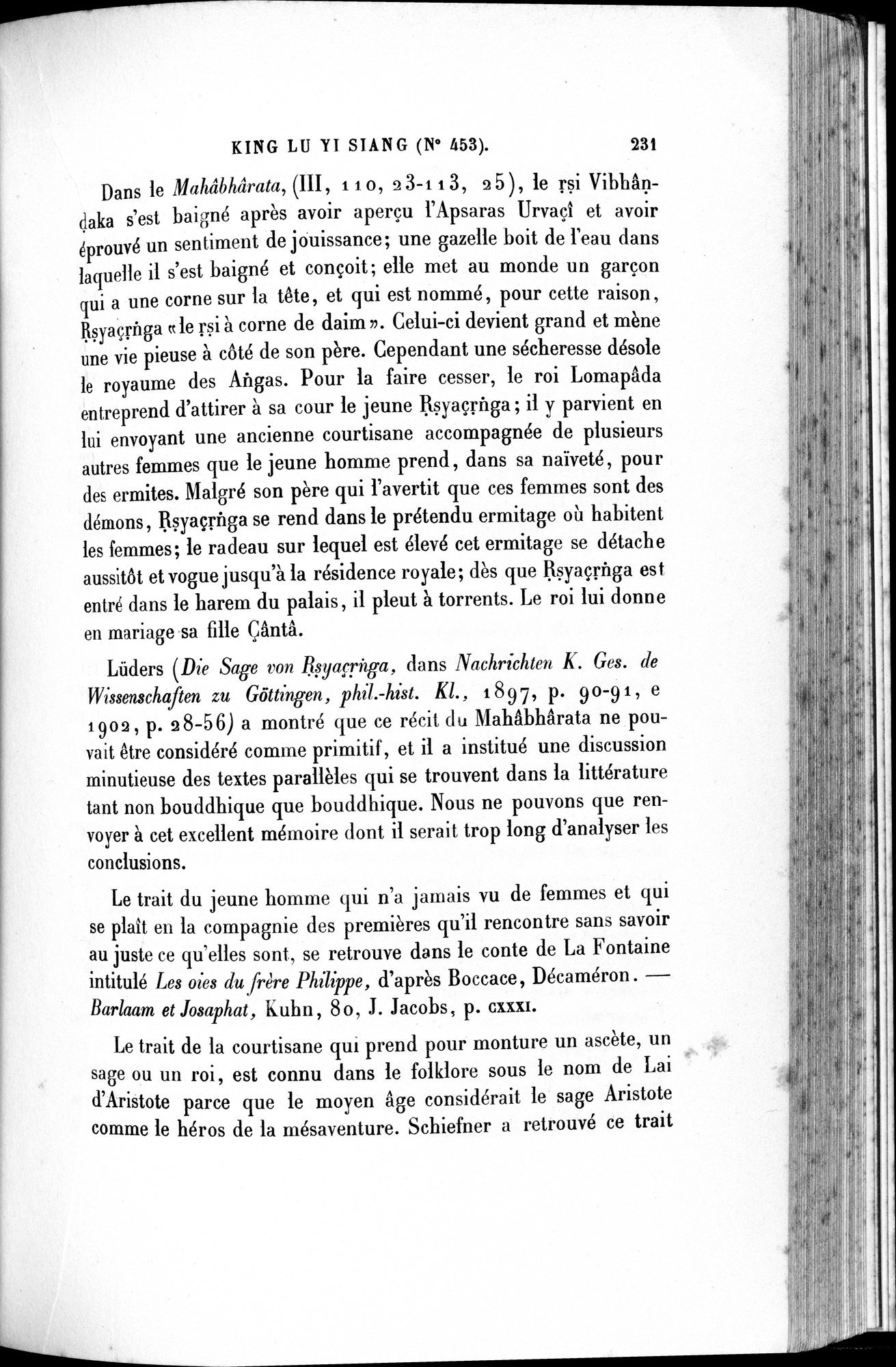 Cinq Cents Contes et Apologues : vol.4 / 251 ページ（白黒高解像度画像）