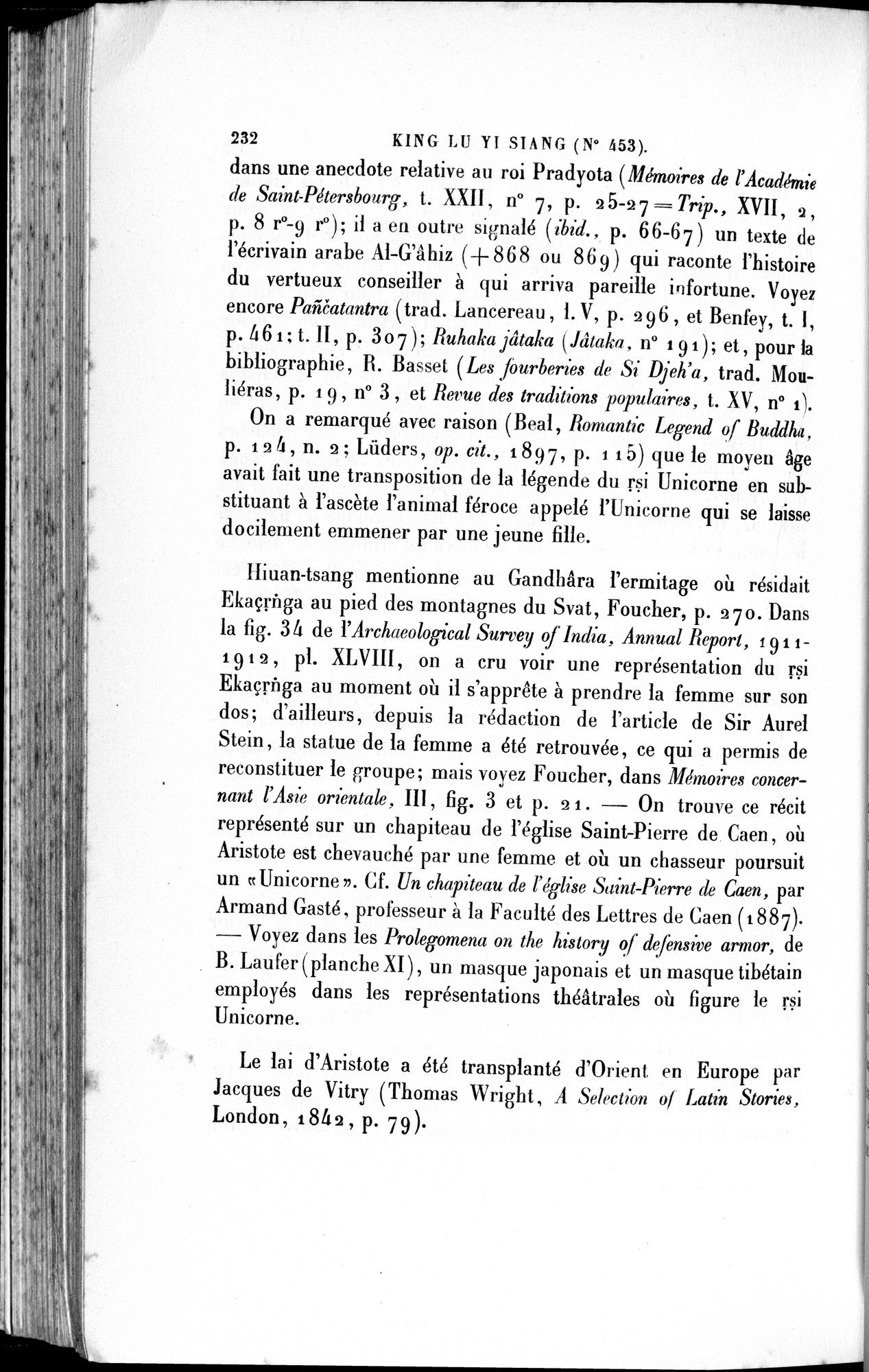 Cinq Cents Contes et Apologues : vol.4 / 252 ページ（白黒高解像度画像）
