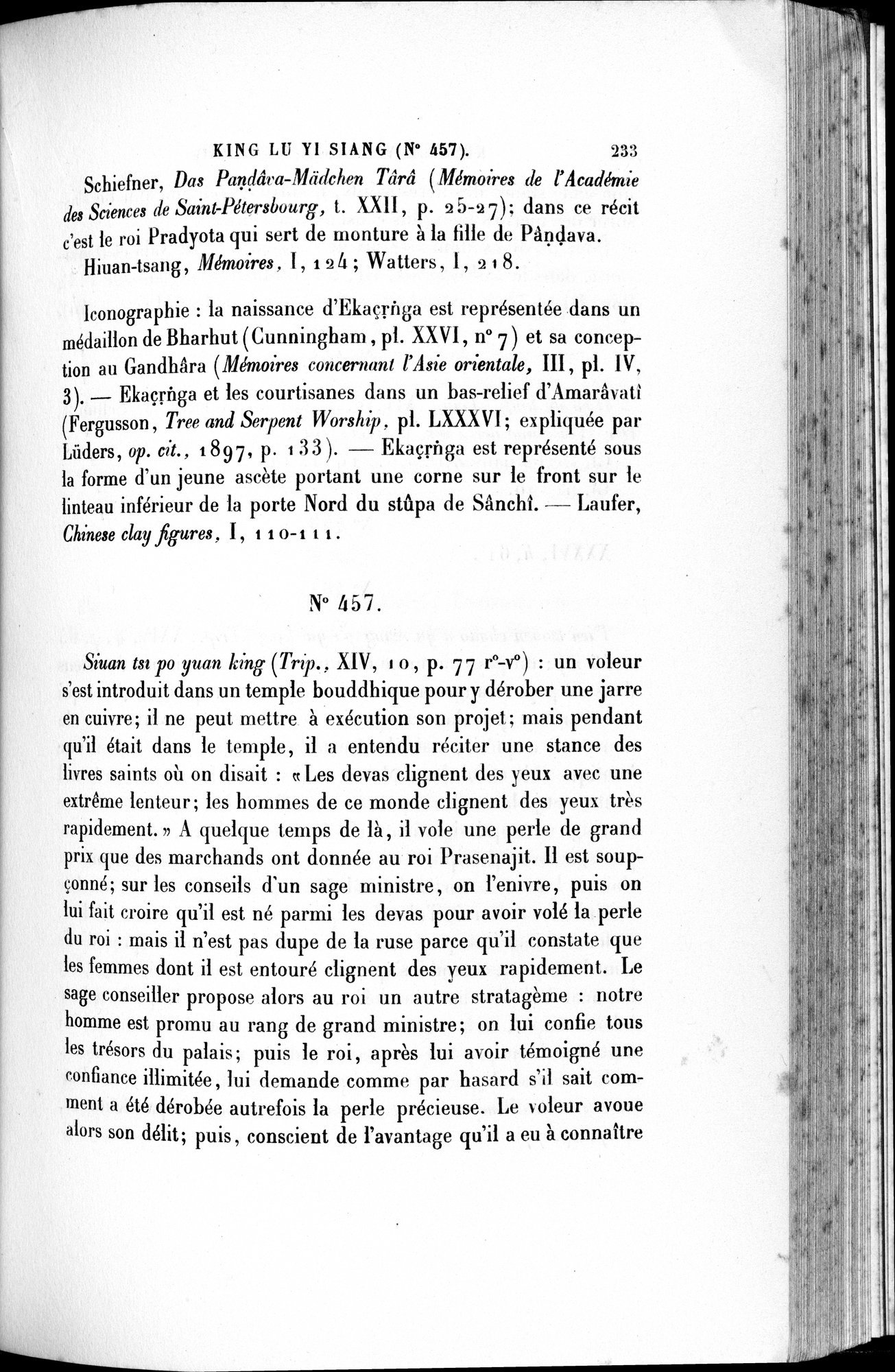 Cinq Cents Contes et Apologues : vol.4 / 253 ページ（白黒高解像度画像）