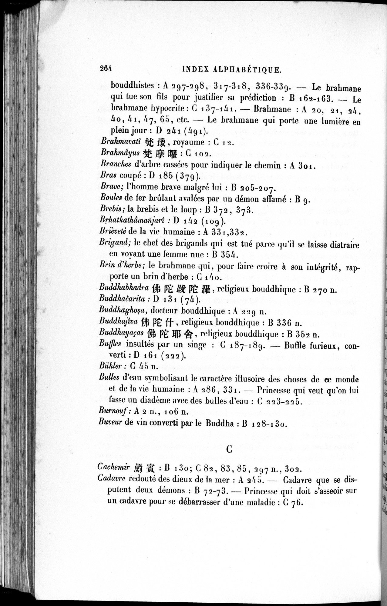 Cinq Cents Contes et Apologues : vol.4 / 284 ページ（白黒高解像度画像）