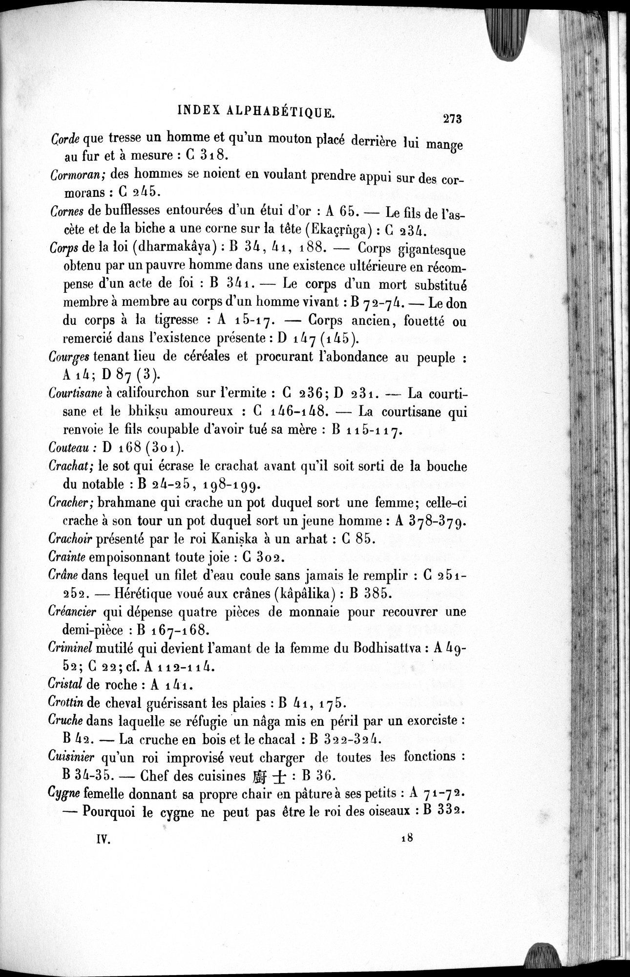 Cinq Cents Contes et Apologues : vol.4 / 293 ページ（白黒高解像度画像）