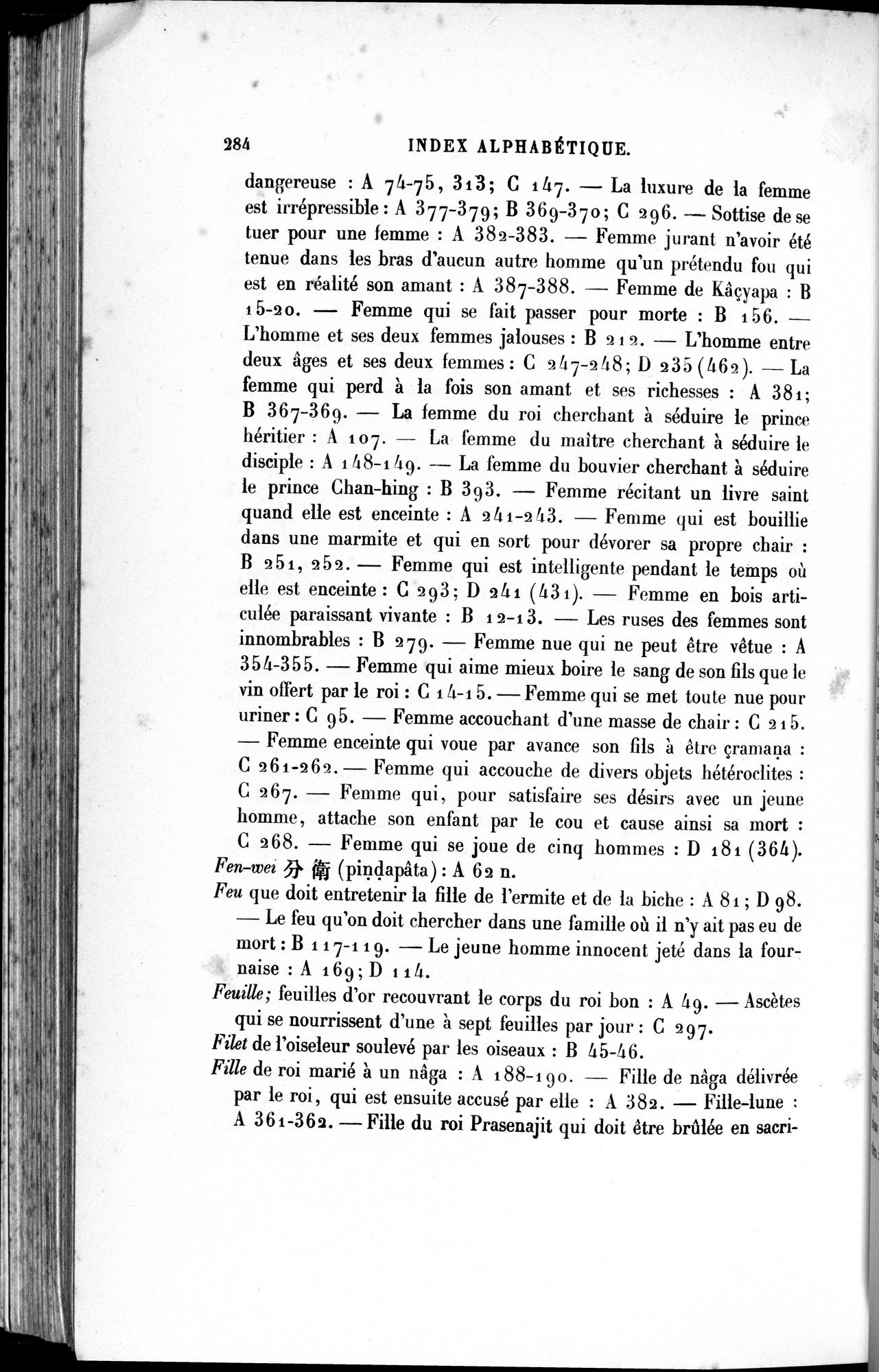 Cinq Cents Contes et Apologues : vol.4 / 304 ページ（白黒高解像度画像）