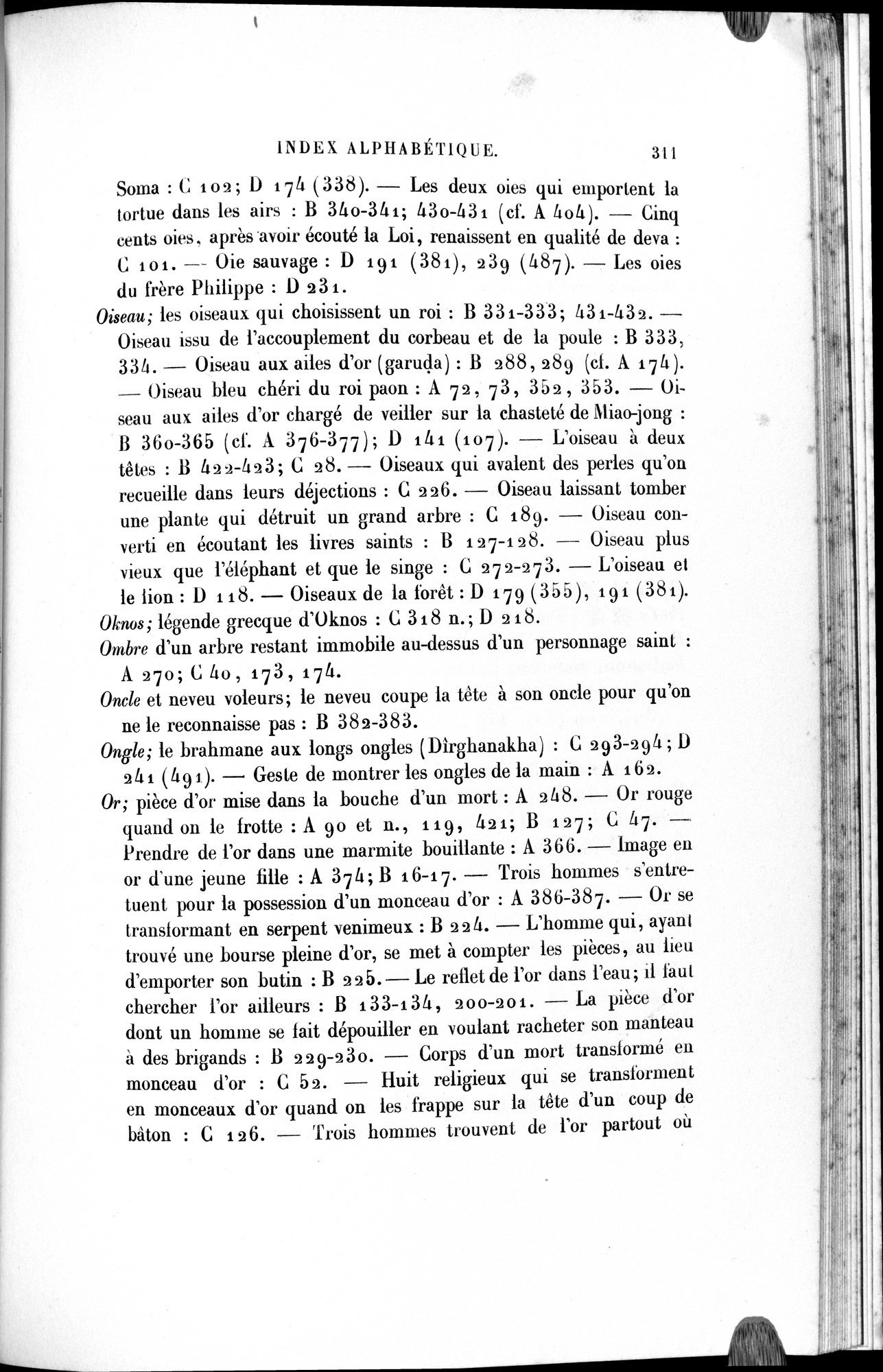 Cinq Cents Contes et Apologues : vol.4 / 331 ページ（白黒高解像度画像）