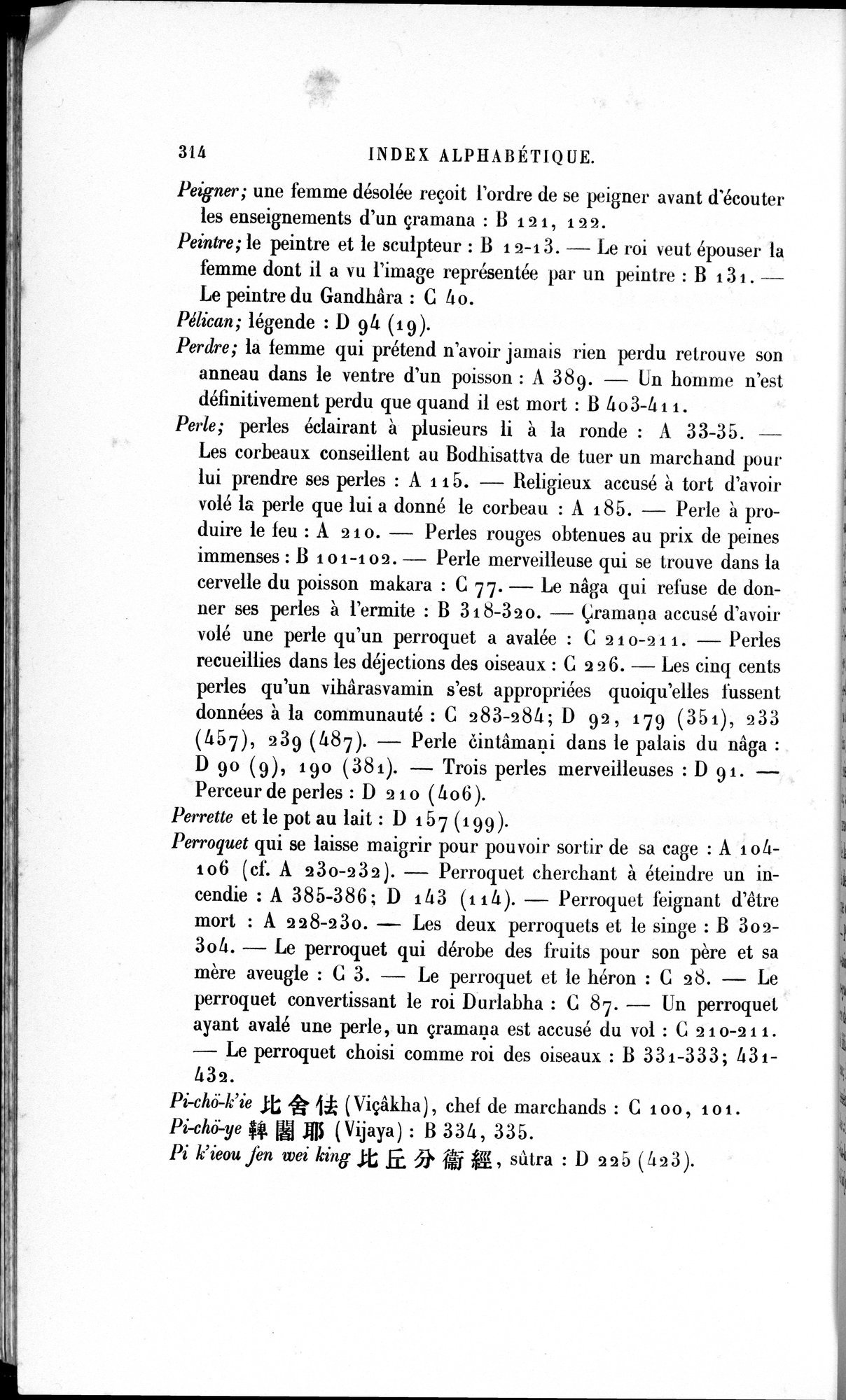 Cinq Cents Contes et Apologues : vol.4 / Page 334 (Grayscale High Resolution Image)