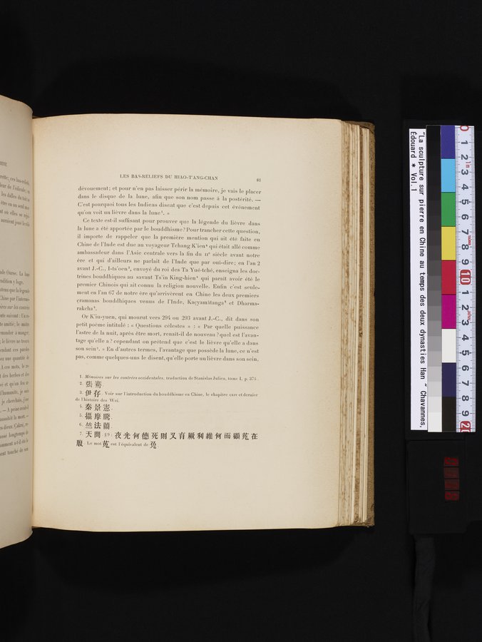 La Sculpture sur Pierre en Chine au Temps des Deux Dynasties Han : vol.1 / Page 136 (Color Image)