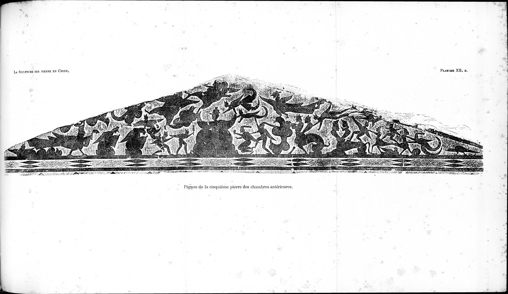 La Sculpture sur Pierre en Chine au Temps des Deux Dynasties Han : vol.1 / 174 ページ（白黒高解像度画像）