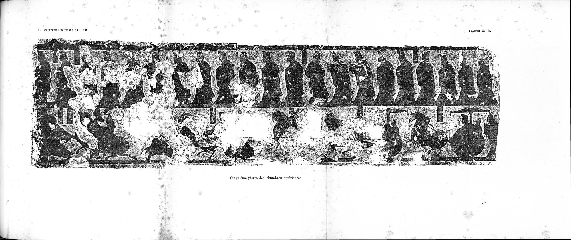 La Sculpture sur Pierre en Chine au Temps des Deux Dynasties Han : vol.1 / Page 176 (Grayscale High Resolution Image)