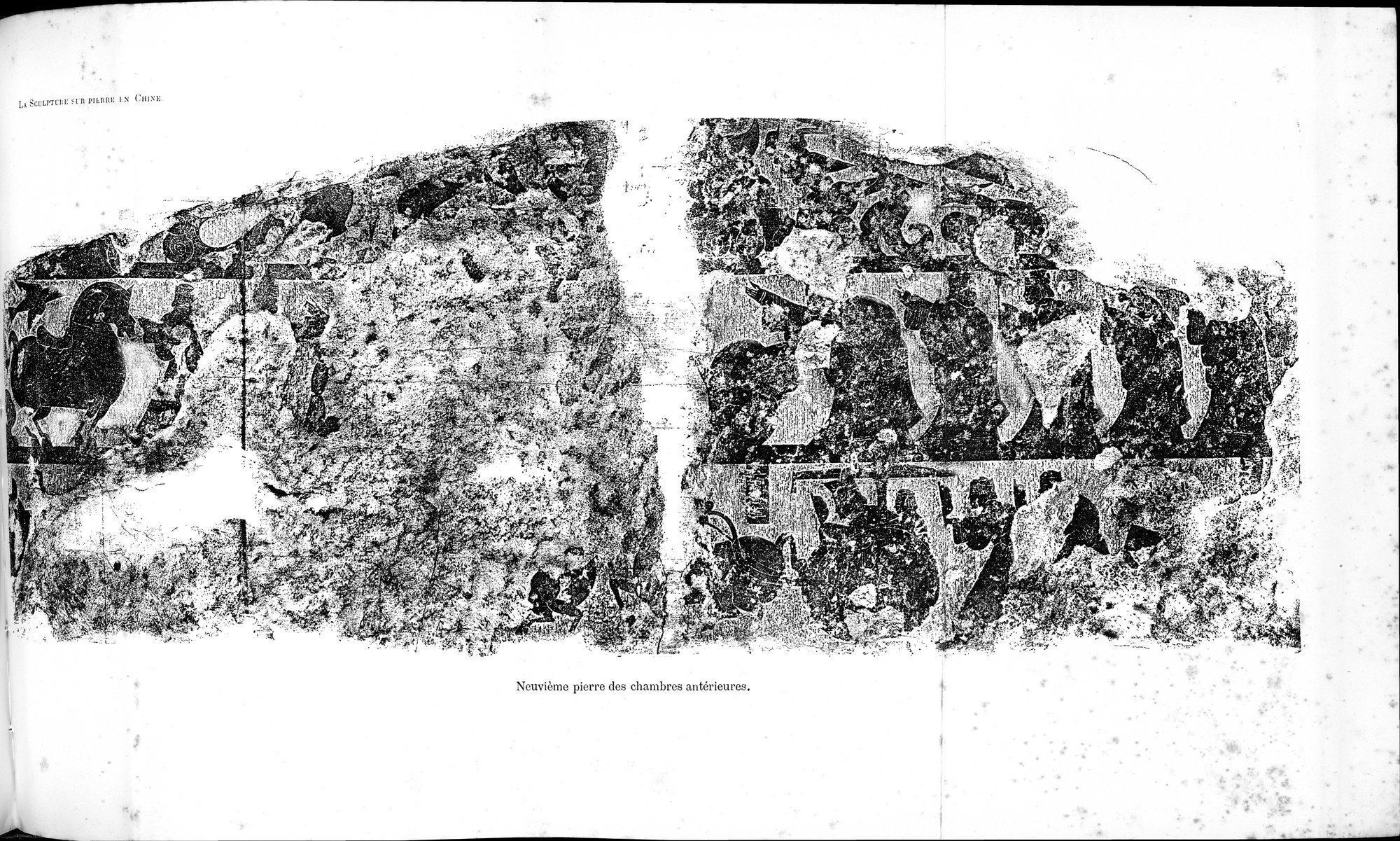 La Sculpture sur Pierre en Chine au Temps des Deux Dynasties Han : vol.1 / Page 184 (Grayscale High Resolution Image)
