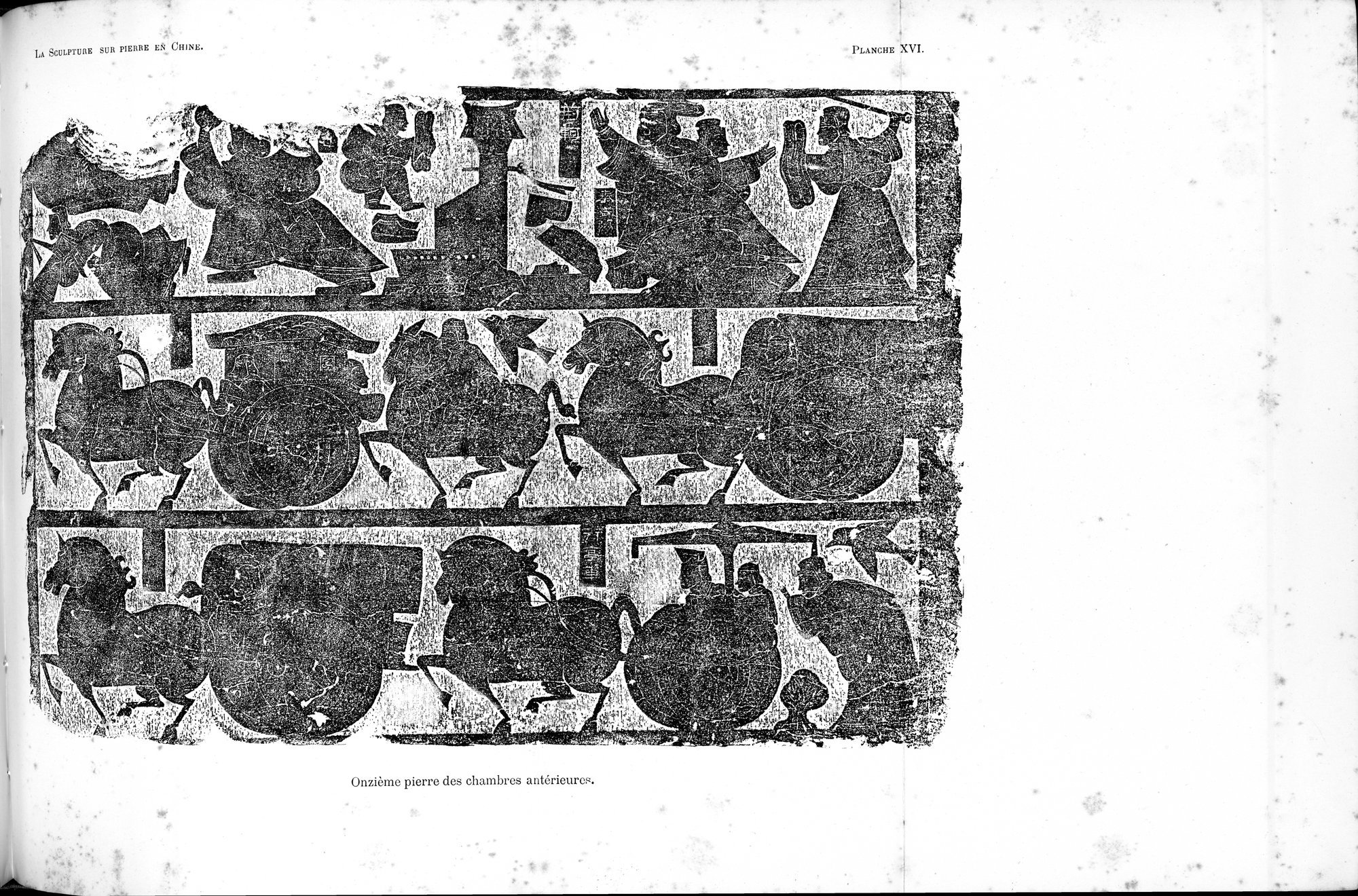 La Sculpture sur Pierre en Chine au Temps des Deux Dynasties Han : vol.1 / Page 188 (Grayscale High Resolution Image)