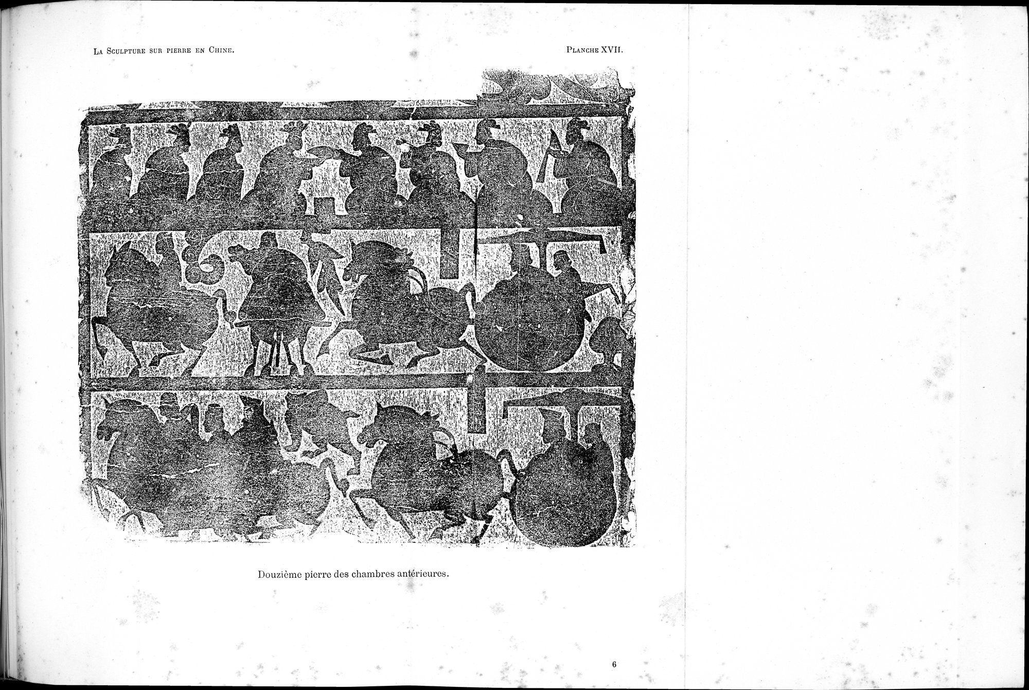 La Sculpture sur Pierre en Chine au Temps des Deux Dynasties Han : vol.1 / 190 ページ（白黒高解像度画像）