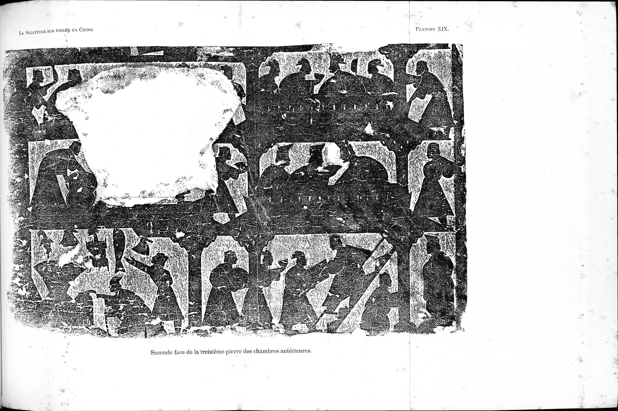 La Sculpture sur Pierre en Chine au Temps des Deux Dynasties Han : vol.1 / Page 194 (Grayscale High Resolution Image)
