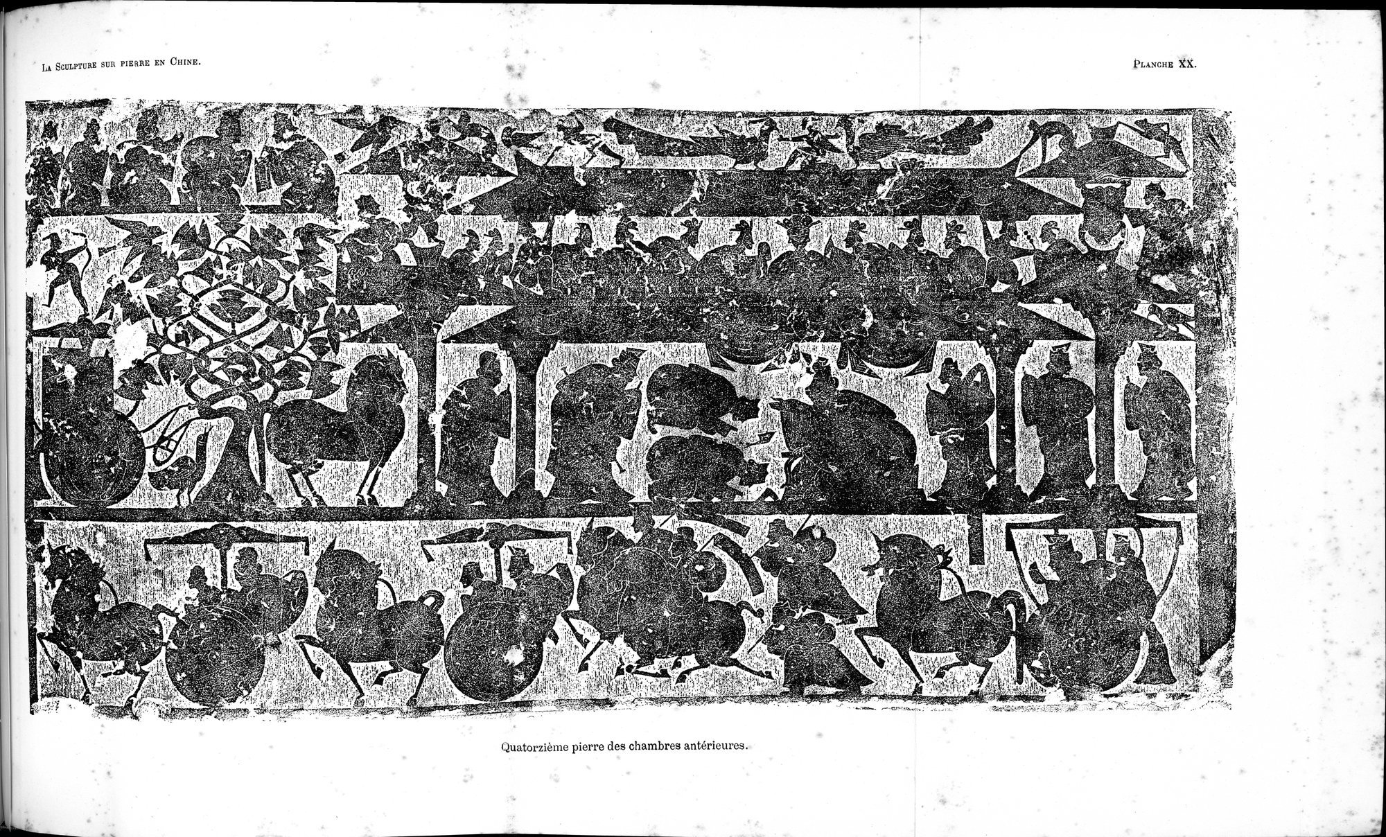 La Sculpture sur Pierre en Chine au Temps des Deux Dynasties Han : vol.1 / Page 196 (Grayscale High Resolution Image)