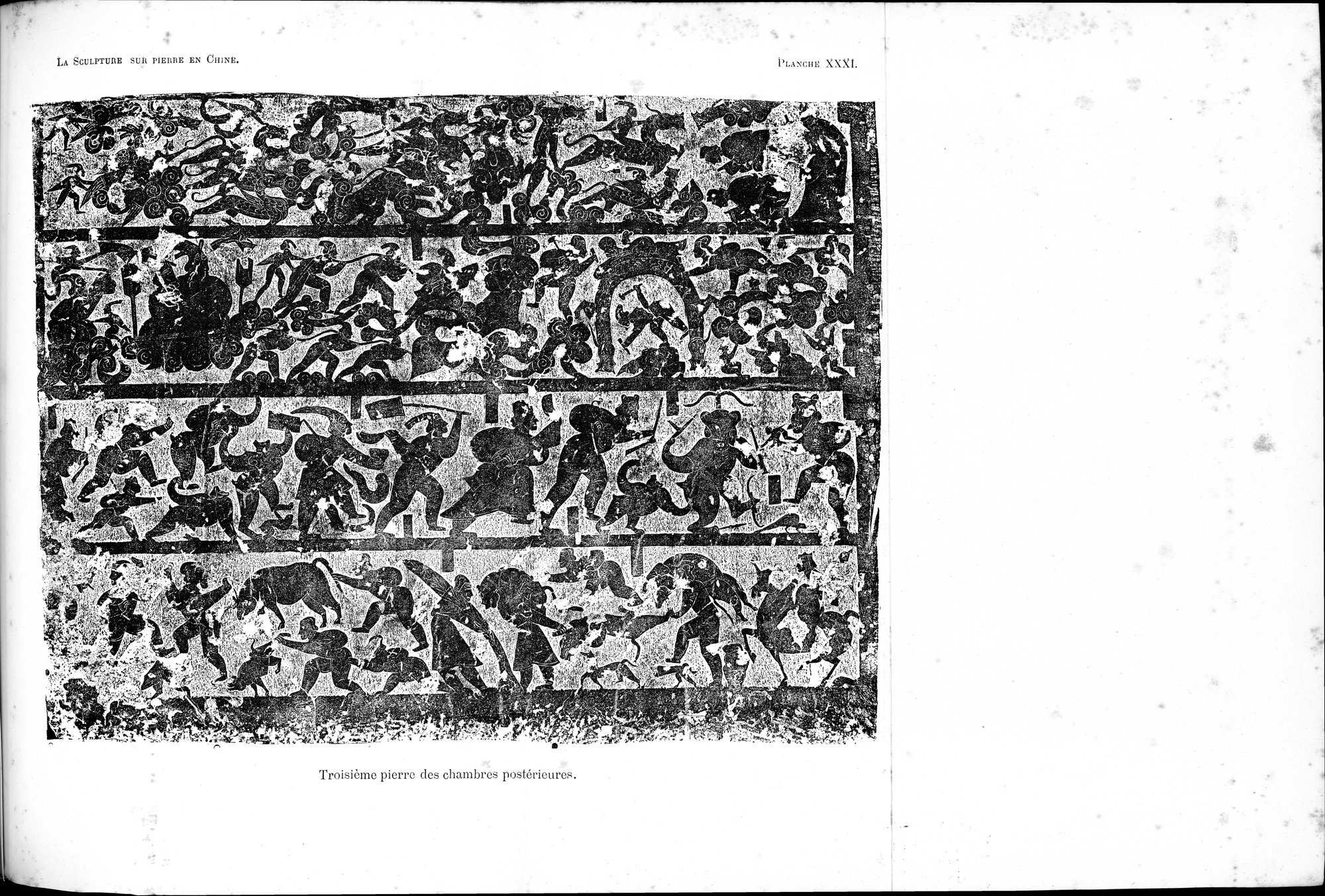 La Sculpture sur Pierre en Chine au Temps des Deux Dynasties Han : vol.1 / Page 222 (Grayscale High Resolution Image)