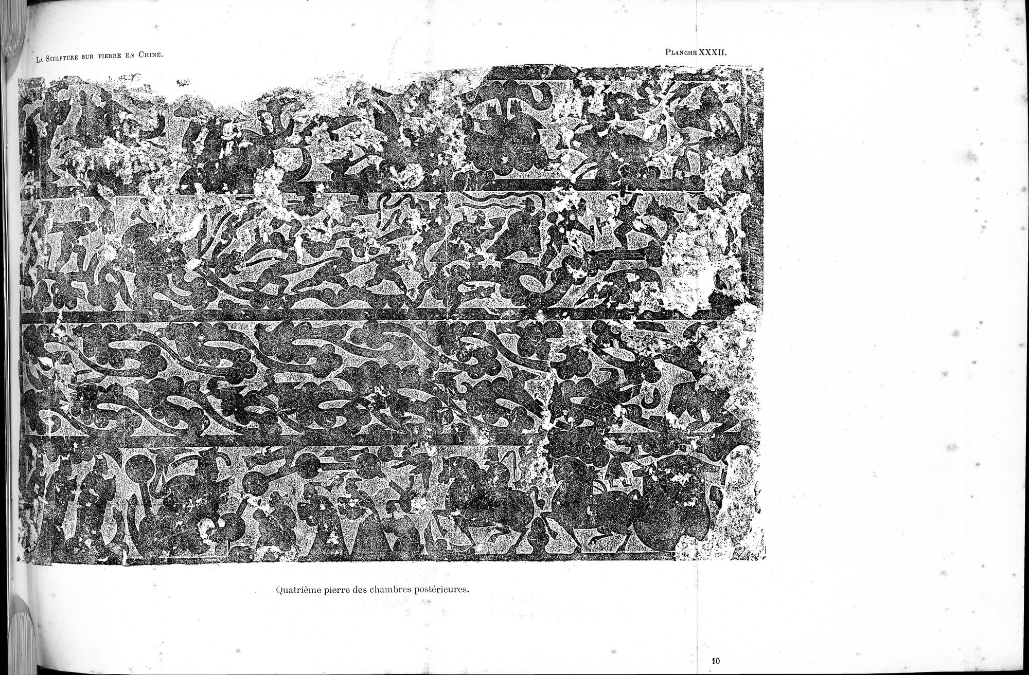 La Sculpture sur Pierre en Chine au Temps des Deux Dynasties Han : vol.1 / Page 224 (Grayscale High Resolution Image)