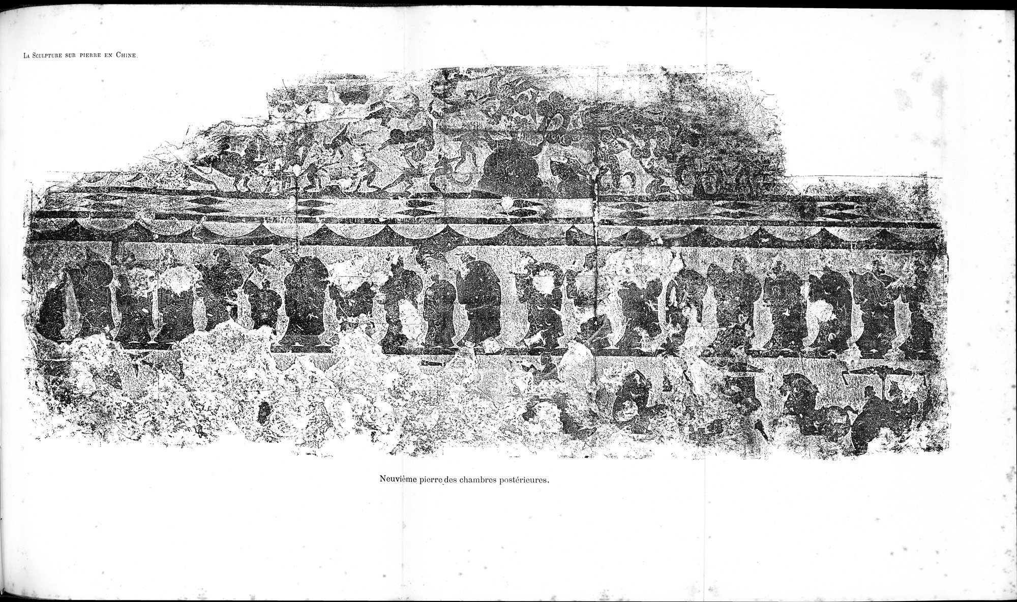 La Sculpture sur Pierre en Chine au Temps des Deux Dynasties Han : vol.1 / 234 ページ（白黒高解像度画像）