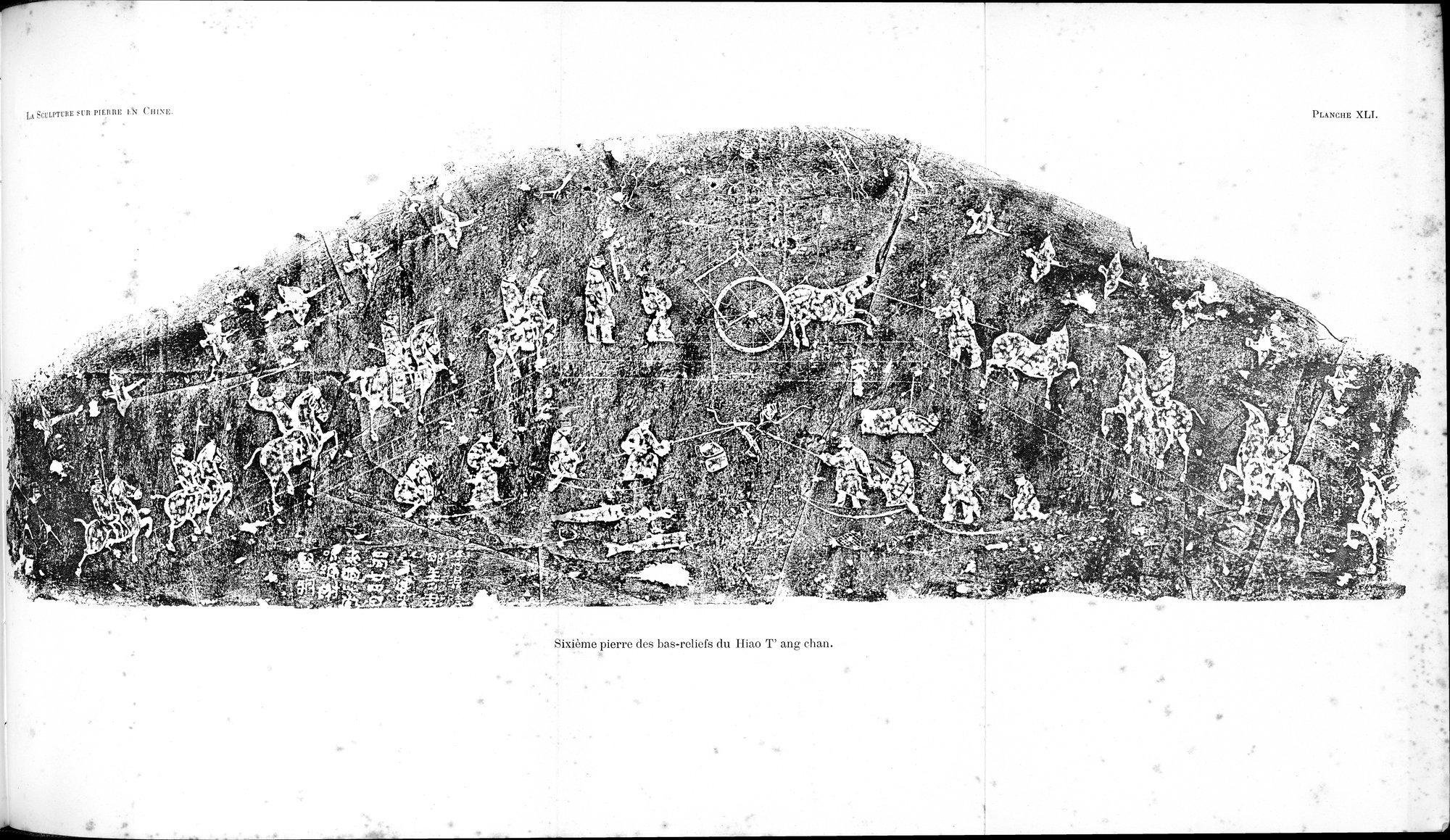 La Sculpture sur Pierre en Chine au Temps des Deux Dynasties Han : vol.1 / Page 250 (Grayscale High Resolution Image)