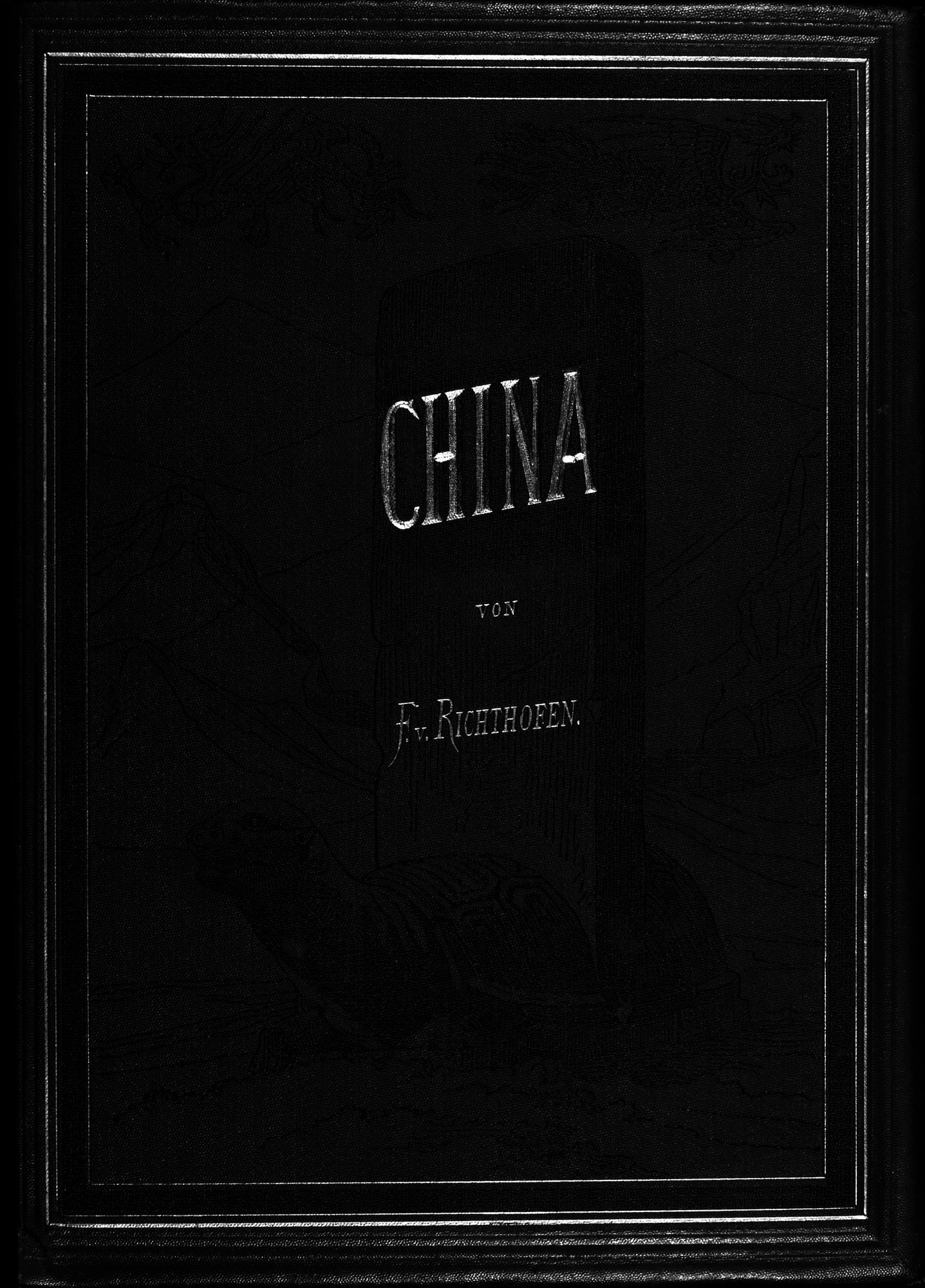 China : vol.3 / Page 1 (Grayscale High Resolution Image)