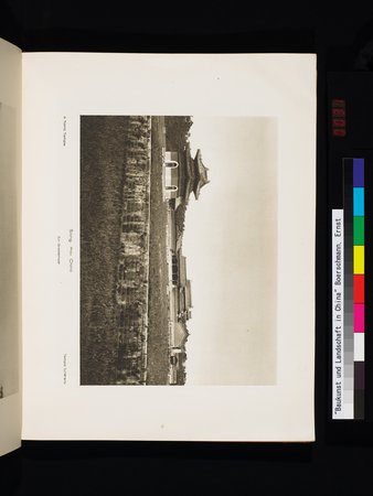 Baukunst und Landschaft in China : vol.1 : Page 61