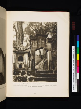 Baukunst und Landschaft in China : vol.1 : Page 197