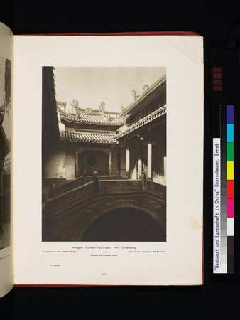 Baukunst und Landschaft in China : vol.1 : Page 303