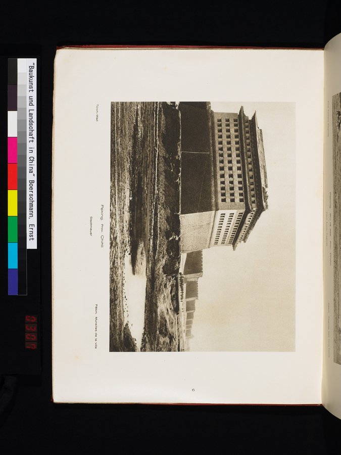 Baukunst und Landschaft in China : vol.1 / Page 36 (Color Image)